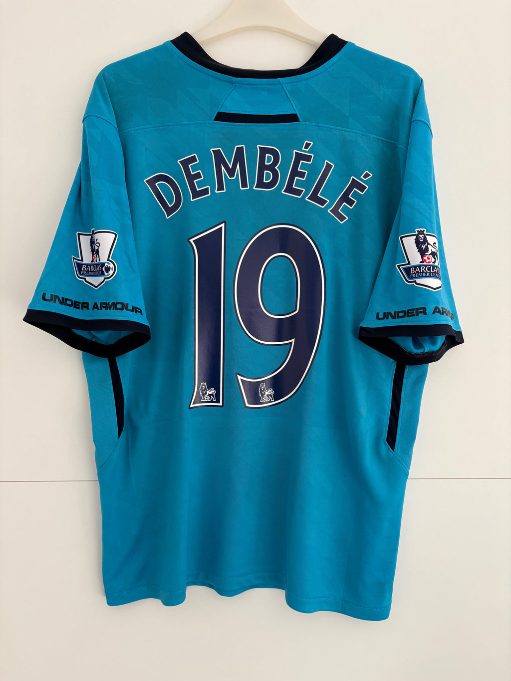 Tottenham 2013/14 Away Shirt - Dembélé 19 - Large