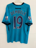 Tottenham 2013/14 Away Shirt - Dembélé 19 - Large