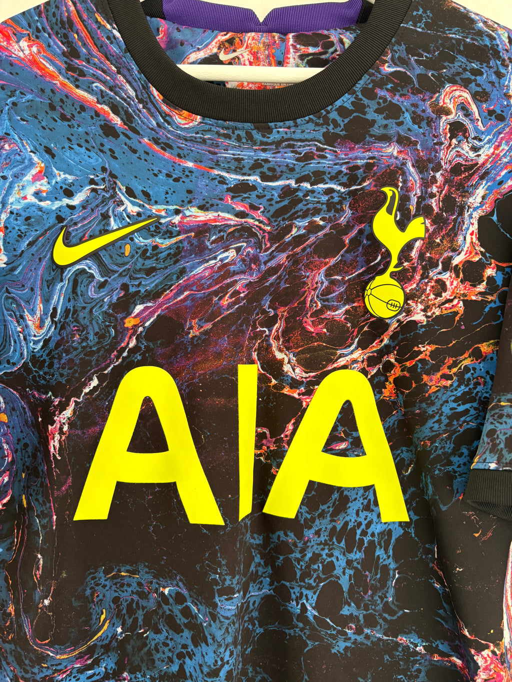 Tottenham 2021/22 Away Shirt - Kane 10 - Large
