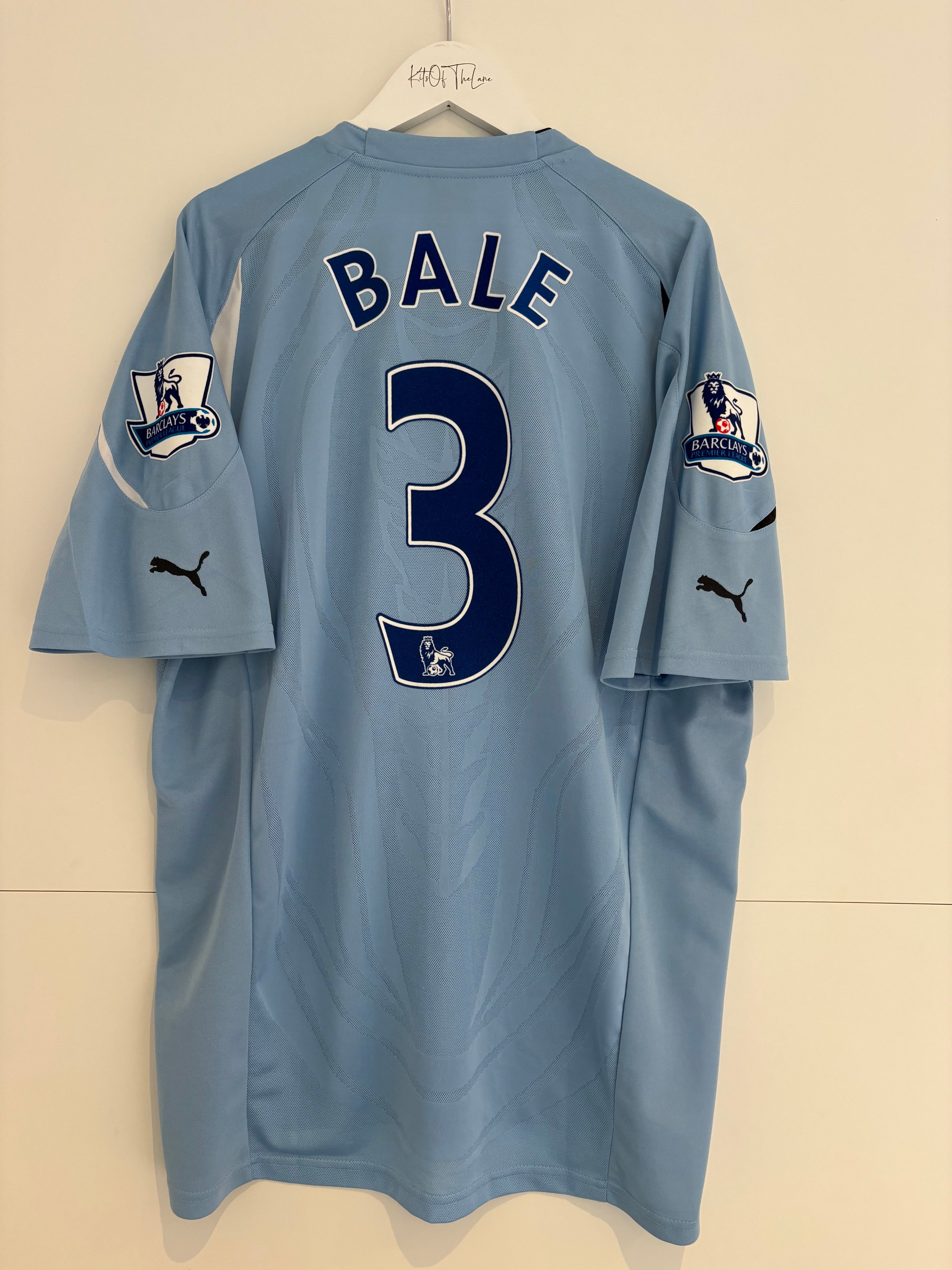 Tottenham 2010/11 Away Shirt - Bale 3 - Extra Large