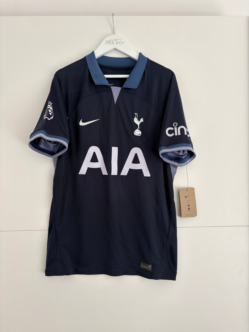 Tottenham 2023/24 Away Shirt - Maddison 10 - Small