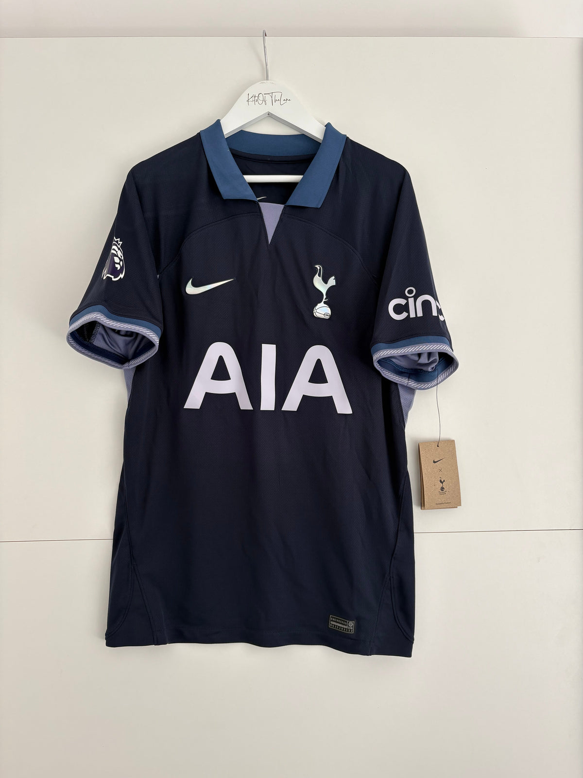 Tottenham 2023/24 Away Shirt - Maddison 10 - Small