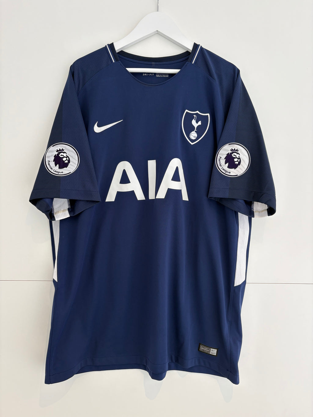 Tottenham 2017/18 Away Shirt - Eriksen 23 - XL