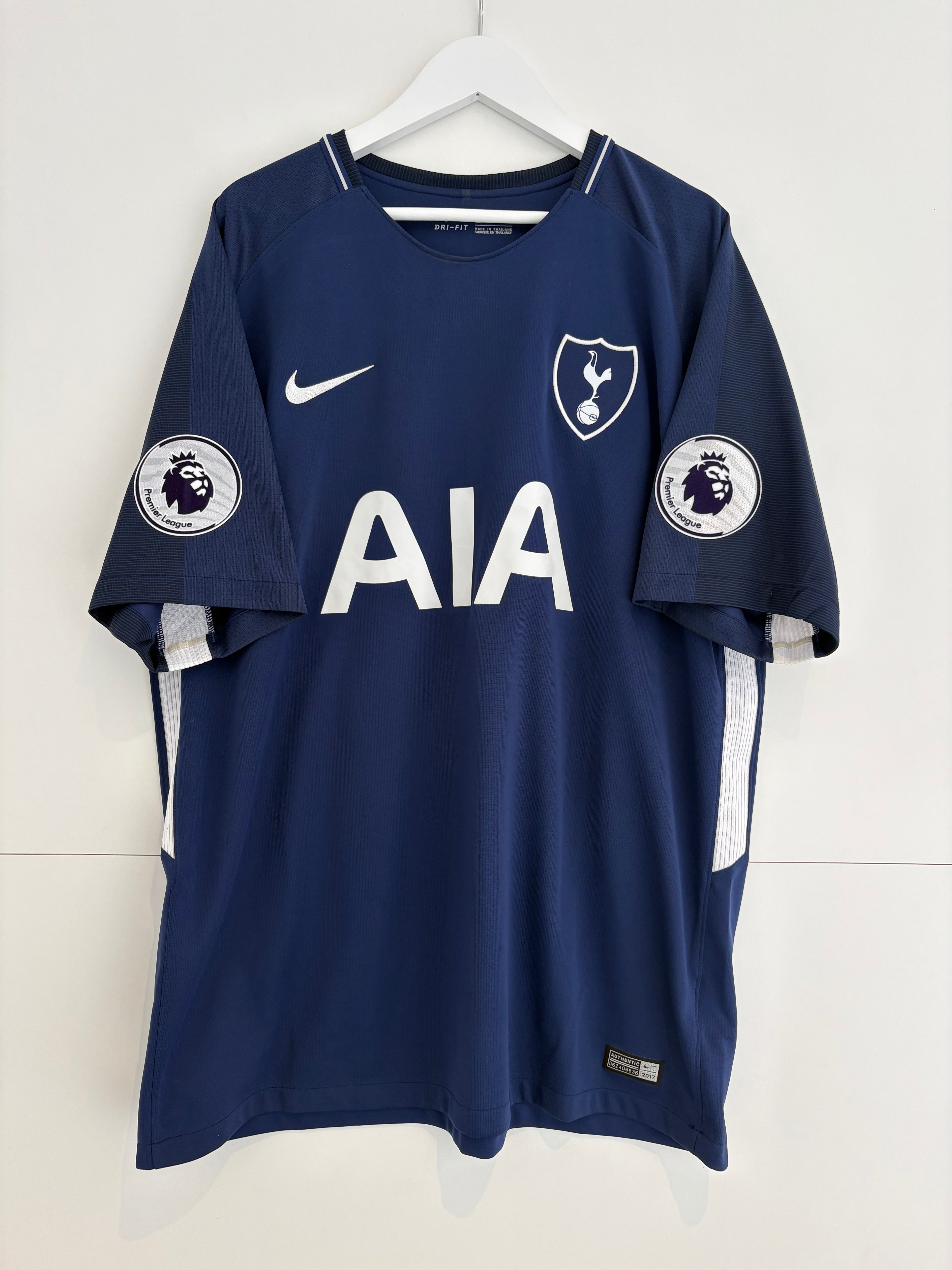Tottenham 2017/18 Away Shirt - Eriksen 23 - XL