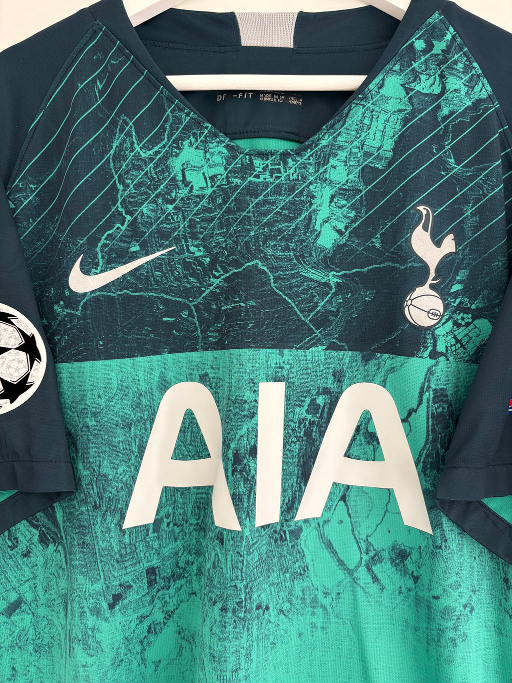 Tottenham 2018/19 Third Shirt - Lucas 27 - XL