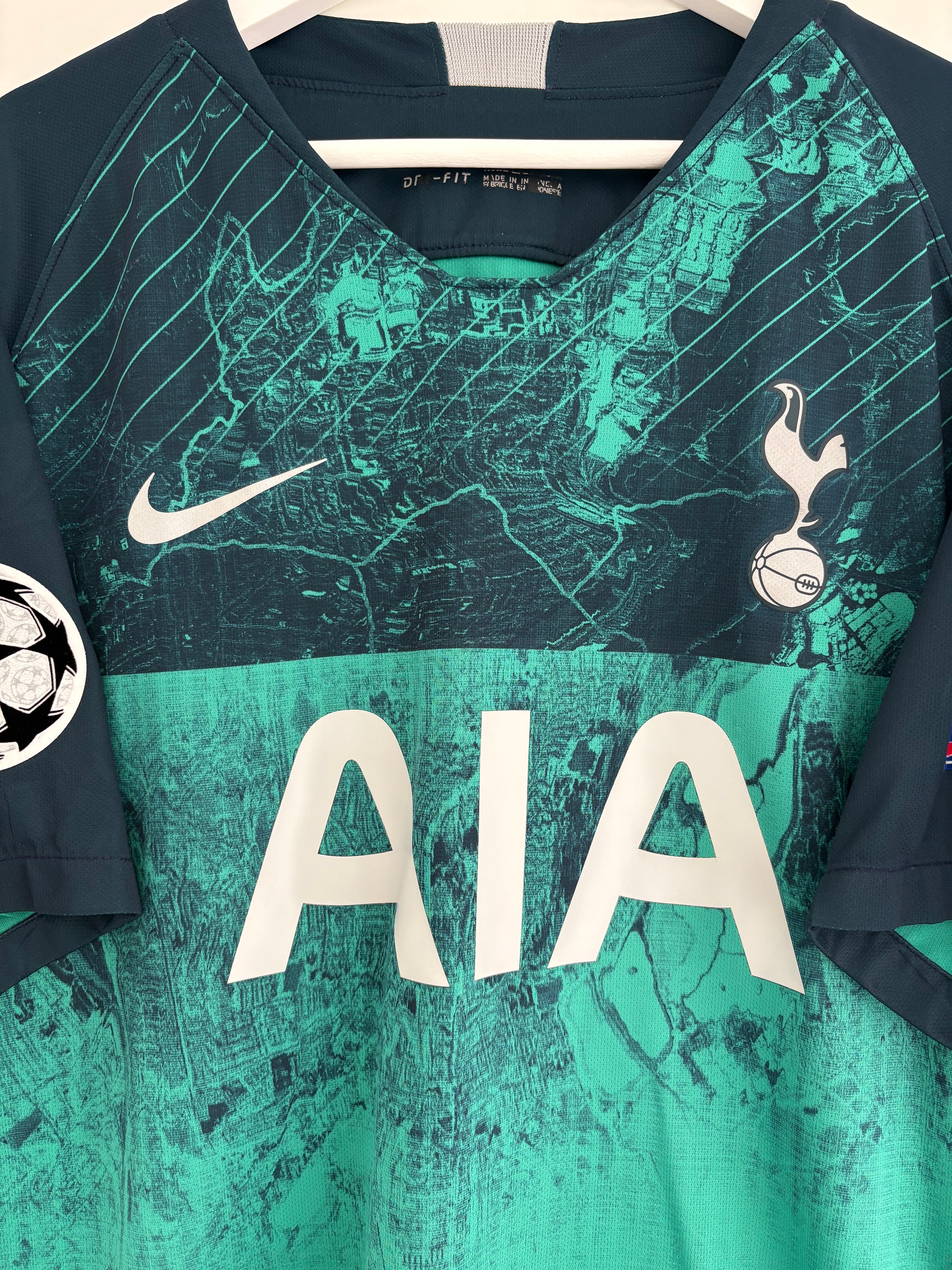 Tottenham 2018/19 Third Shirt - Lucas 27 - XL