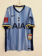 Tottenham 2024/25 Away Shirt - Kulusevski 21 - Large
