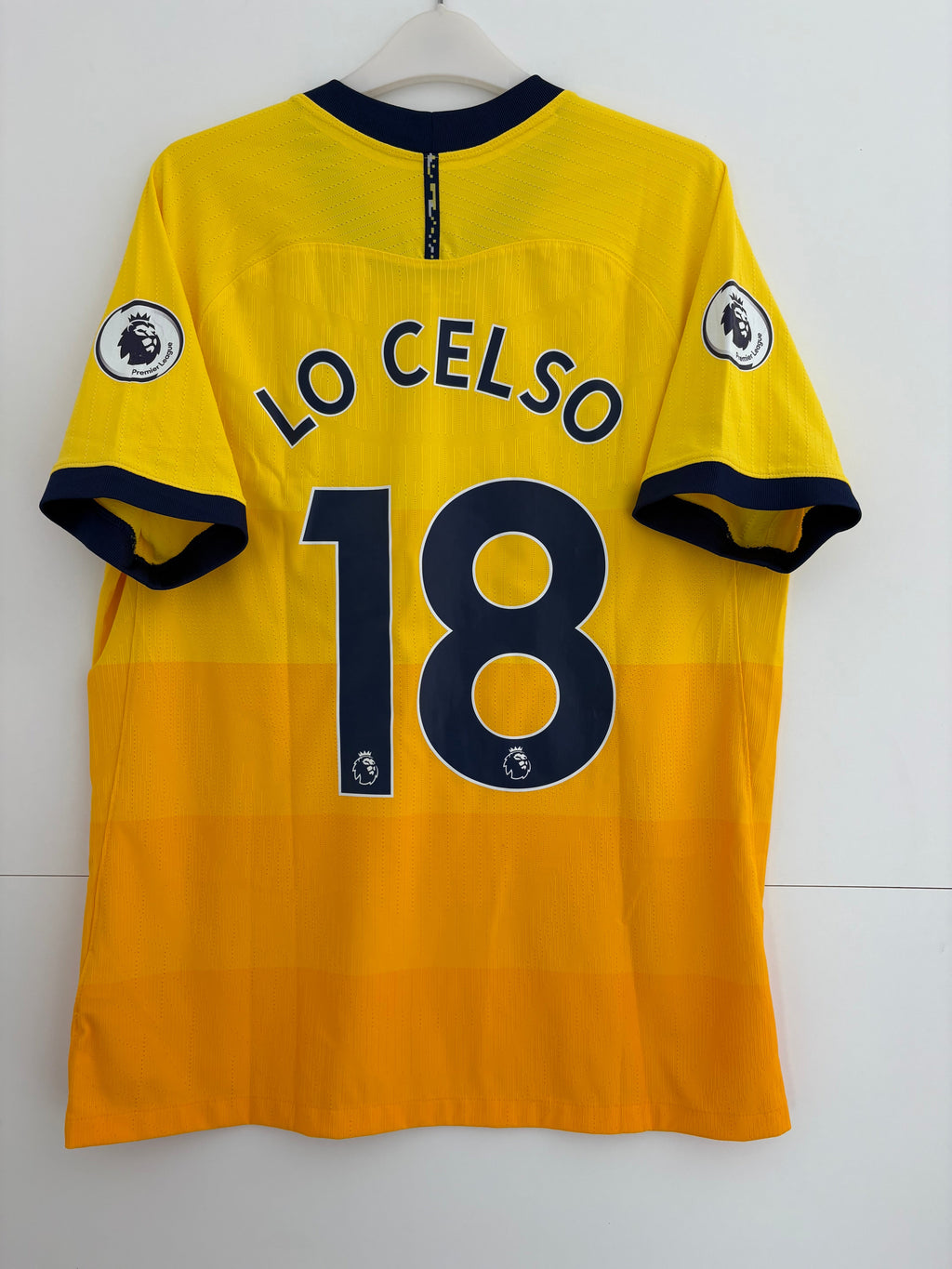 Tottenham 2020/21 Third Shirt - Lo Celso 18 - Vaporknit - Large