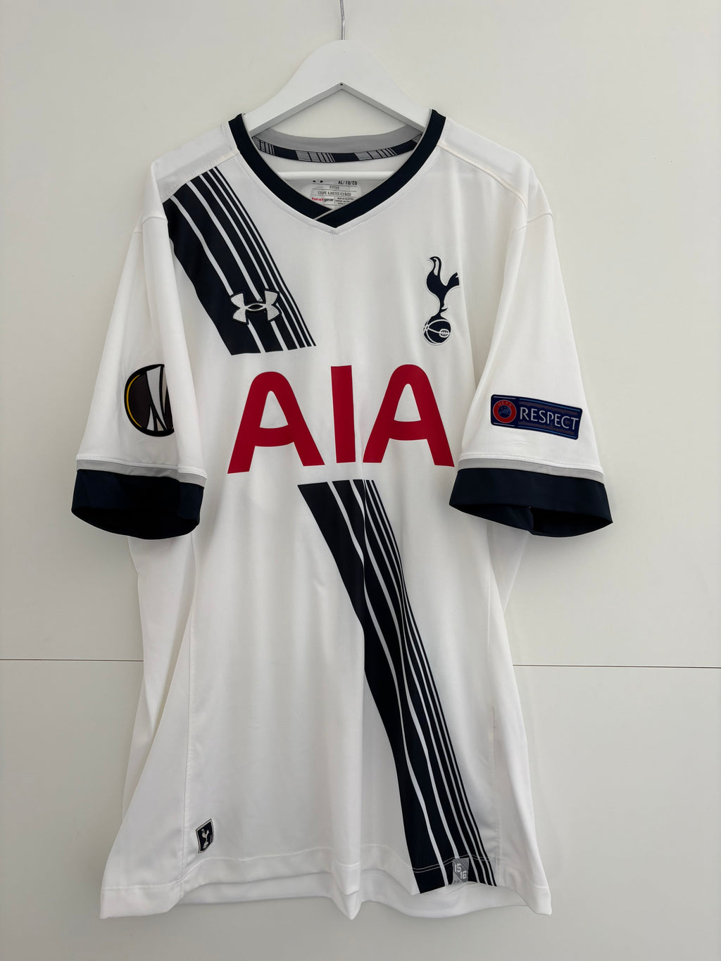 Tottenham 2015/16 Home Shirt - Dembélé 19 - XL