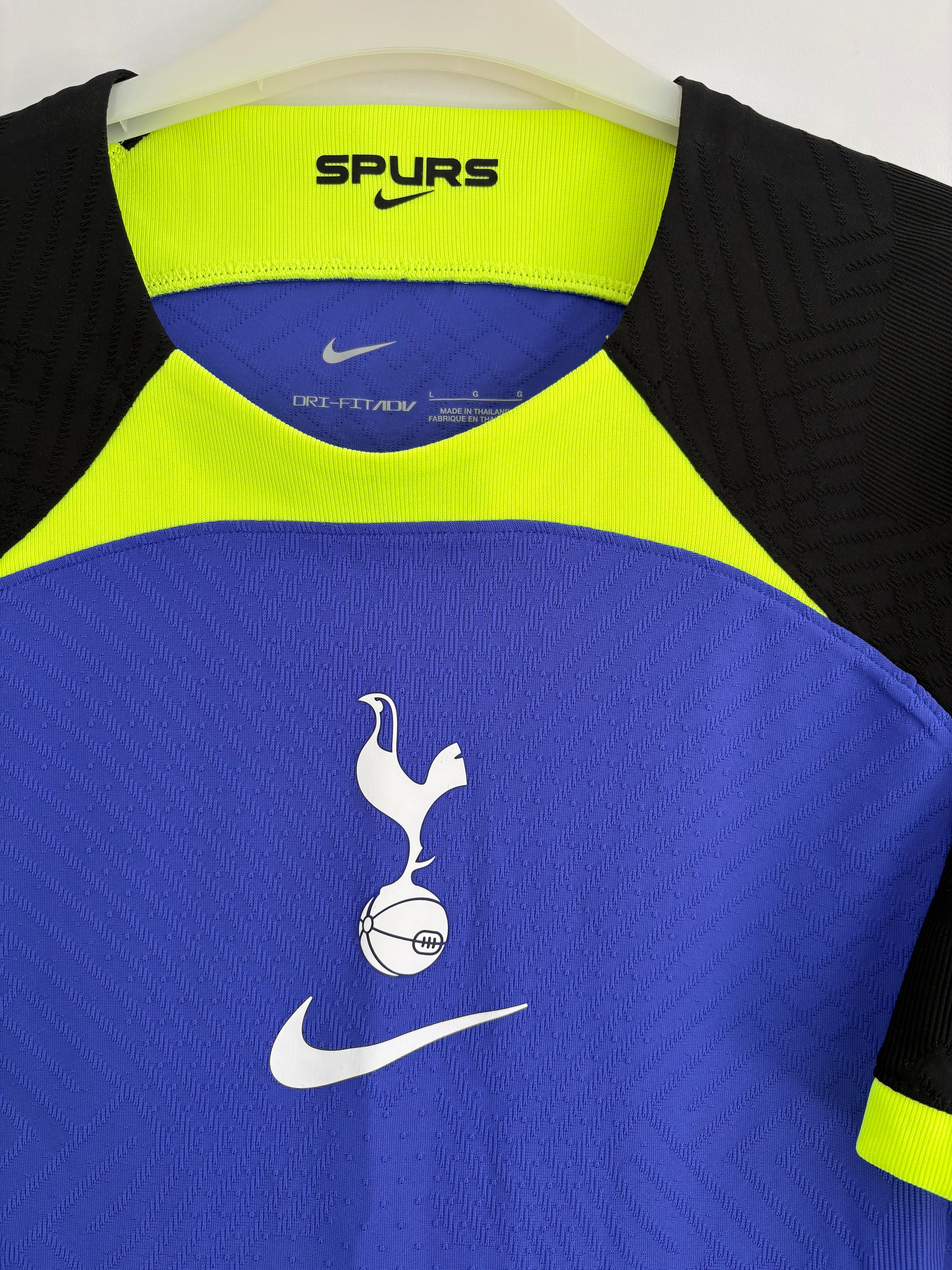 Tottenham Hotspur 2022/23 Away Player Issue Shirt - BNWT