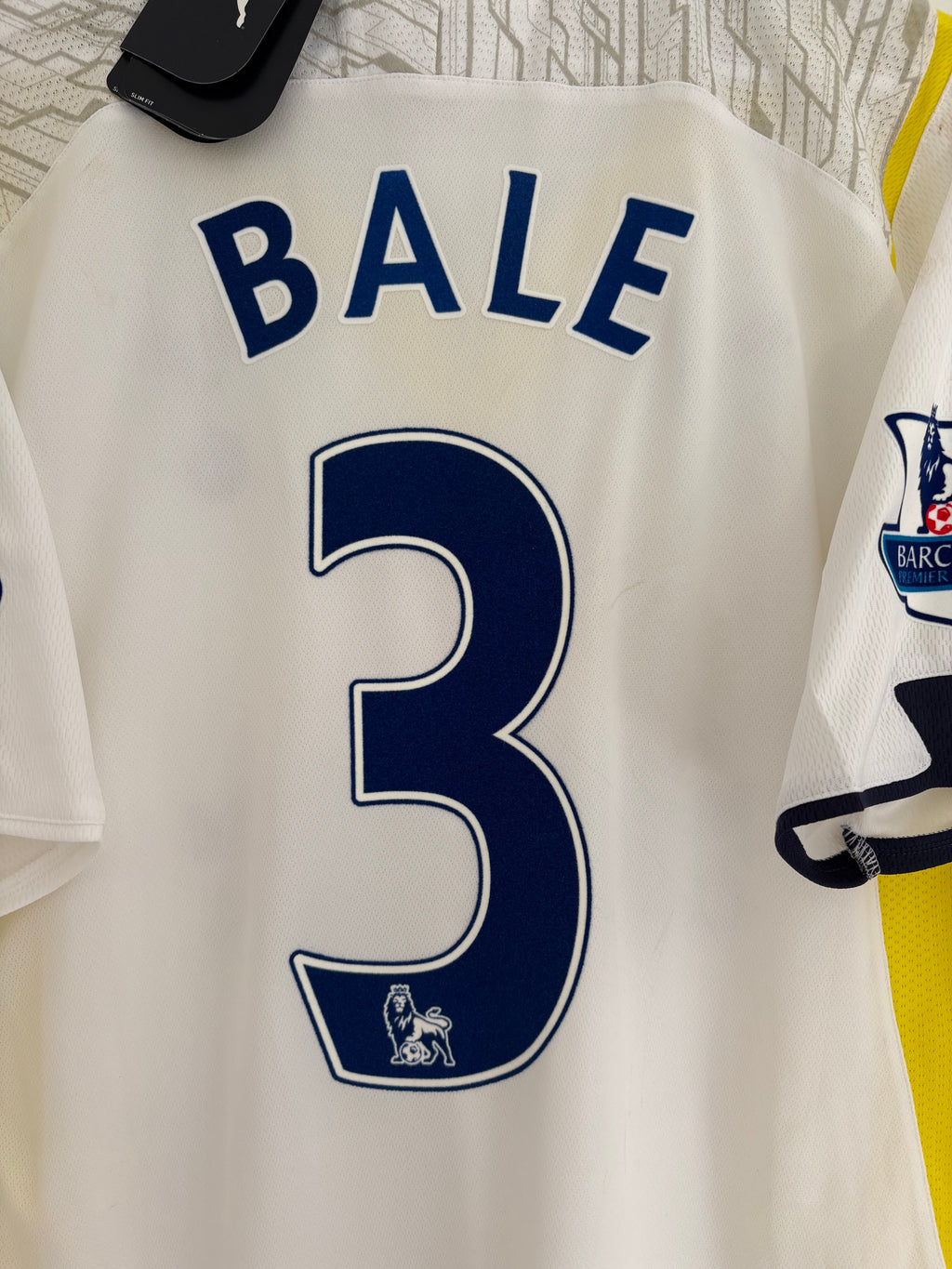Tottenham 2009/10 Home Shirt - Bale 3 - Medium