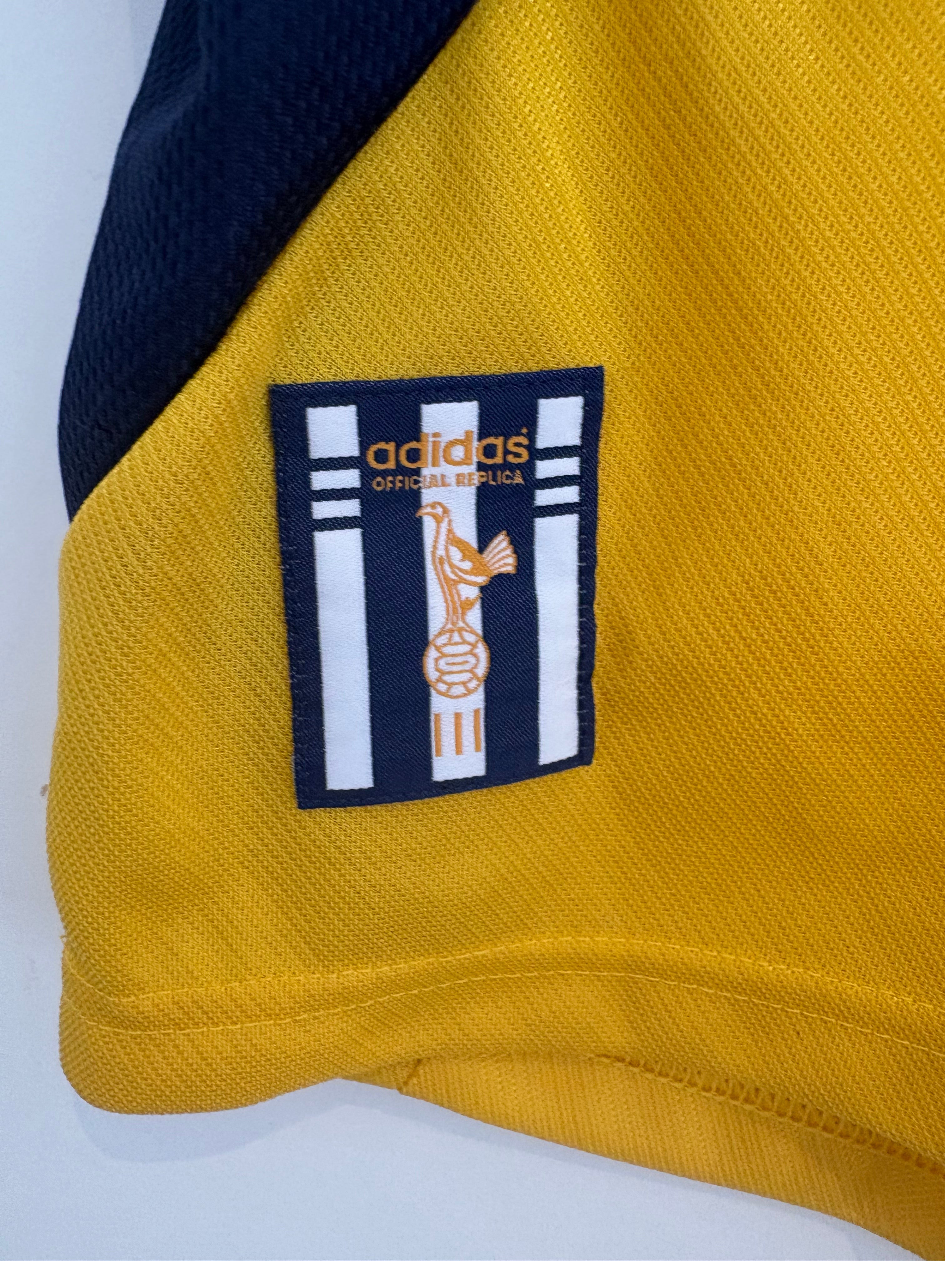Tottenham 1999/00 Away Shirt - Ginola 14 - Large