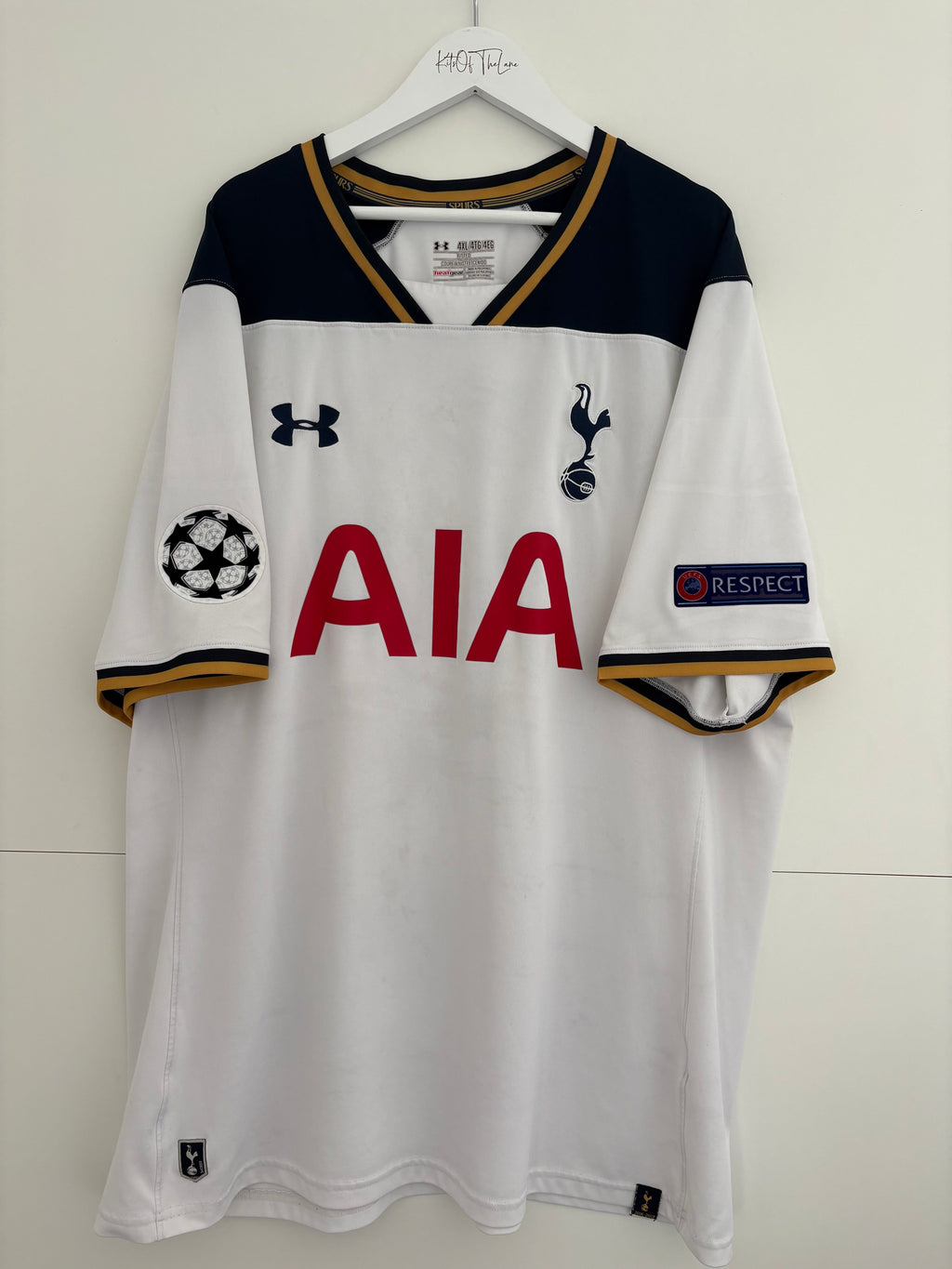 Tottenham 2016/17 Home Shirt - Dele 20 - 4XL