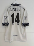 Tottenham 1997/99 Home Shirt - Ginola 14 - Medium