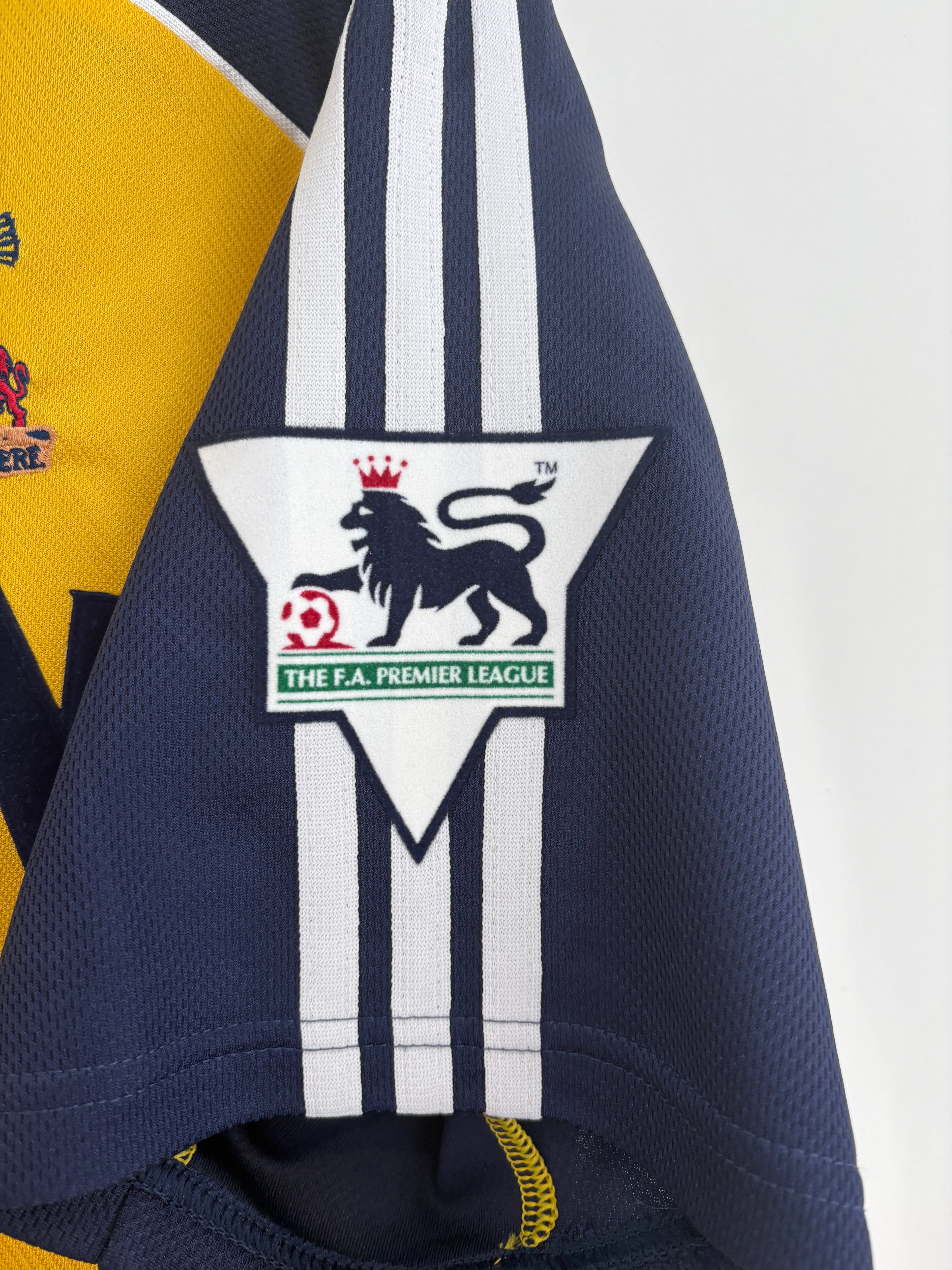 Tottenham 1999/00 Away Shirt - Ginola 14 - Large