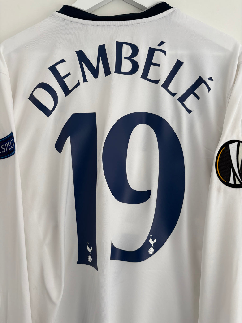 Tottenham 2015/16 Home Shirt - Dembélé 19 - Large