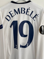 Tottenham 2015/16 Home Shirt - Dembélé 19 - Large
