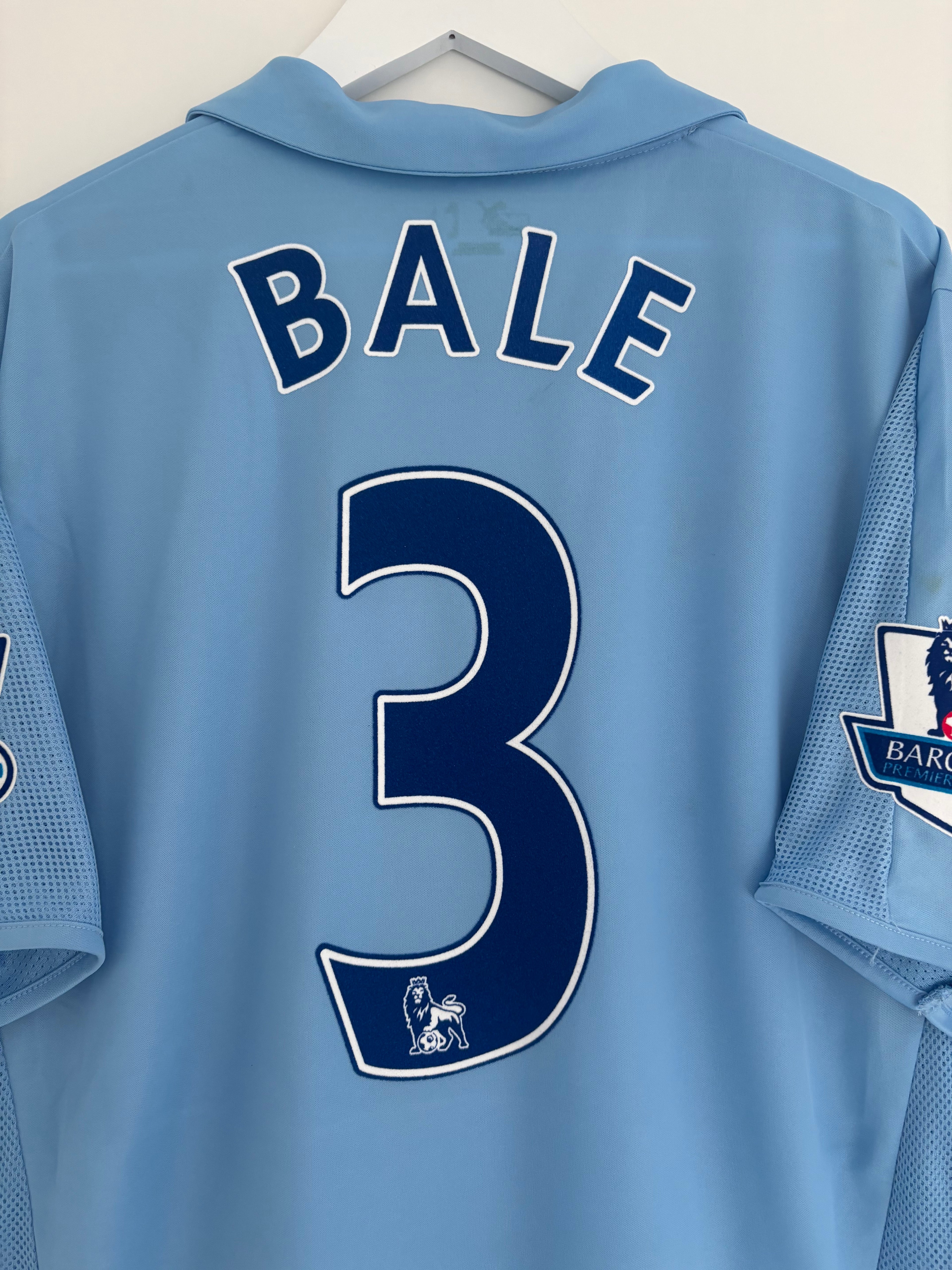 Tottenham 2008/09 Away Shirt - Bale 3 - Large