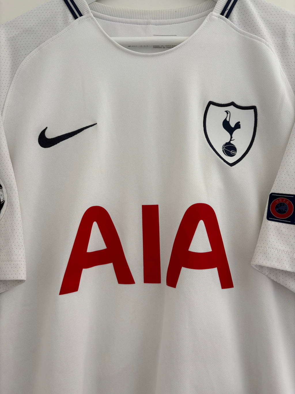 Tottenham 2017/18 Home Shirt - Dele 20 - Large