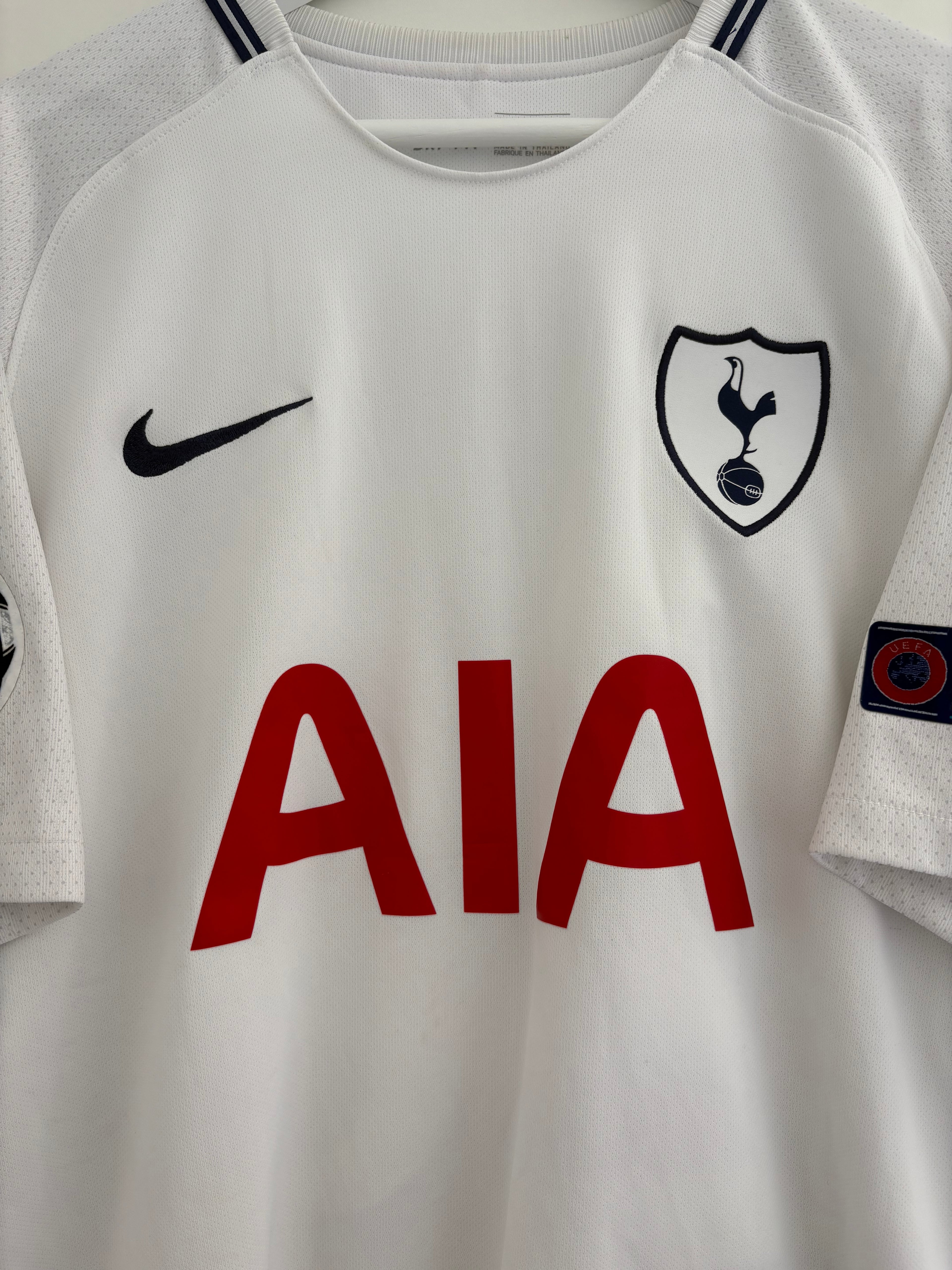 Tottenham 2017/18 Home Shirt - Dele 20 - Large