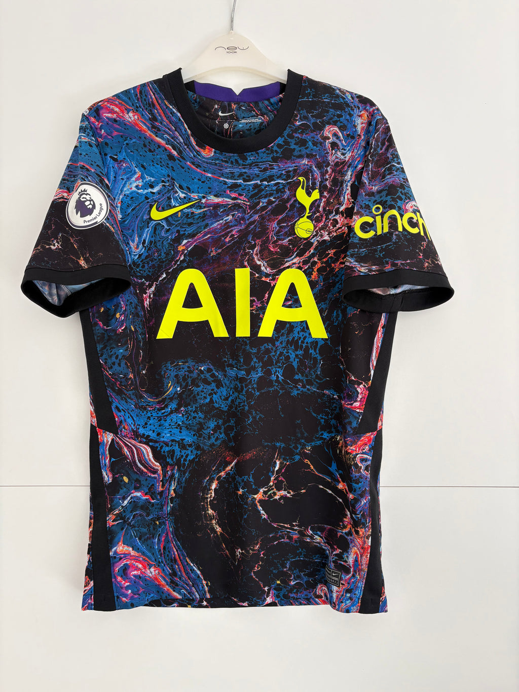 Tottenham 2021/22 Away Son 7 Shirt - Small