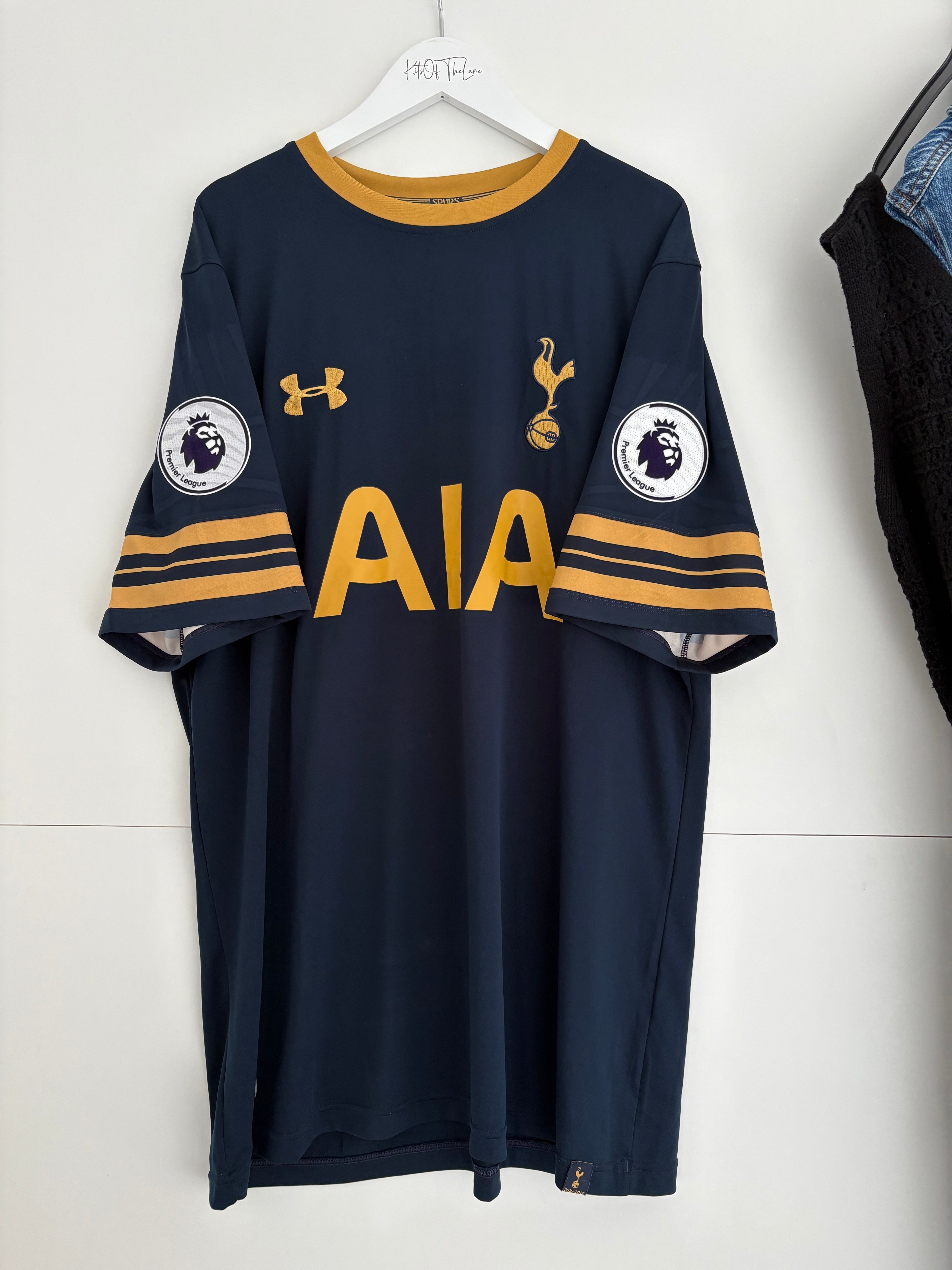 Tottenham 2016/17 Away Shirt - Dele 20 - XXL