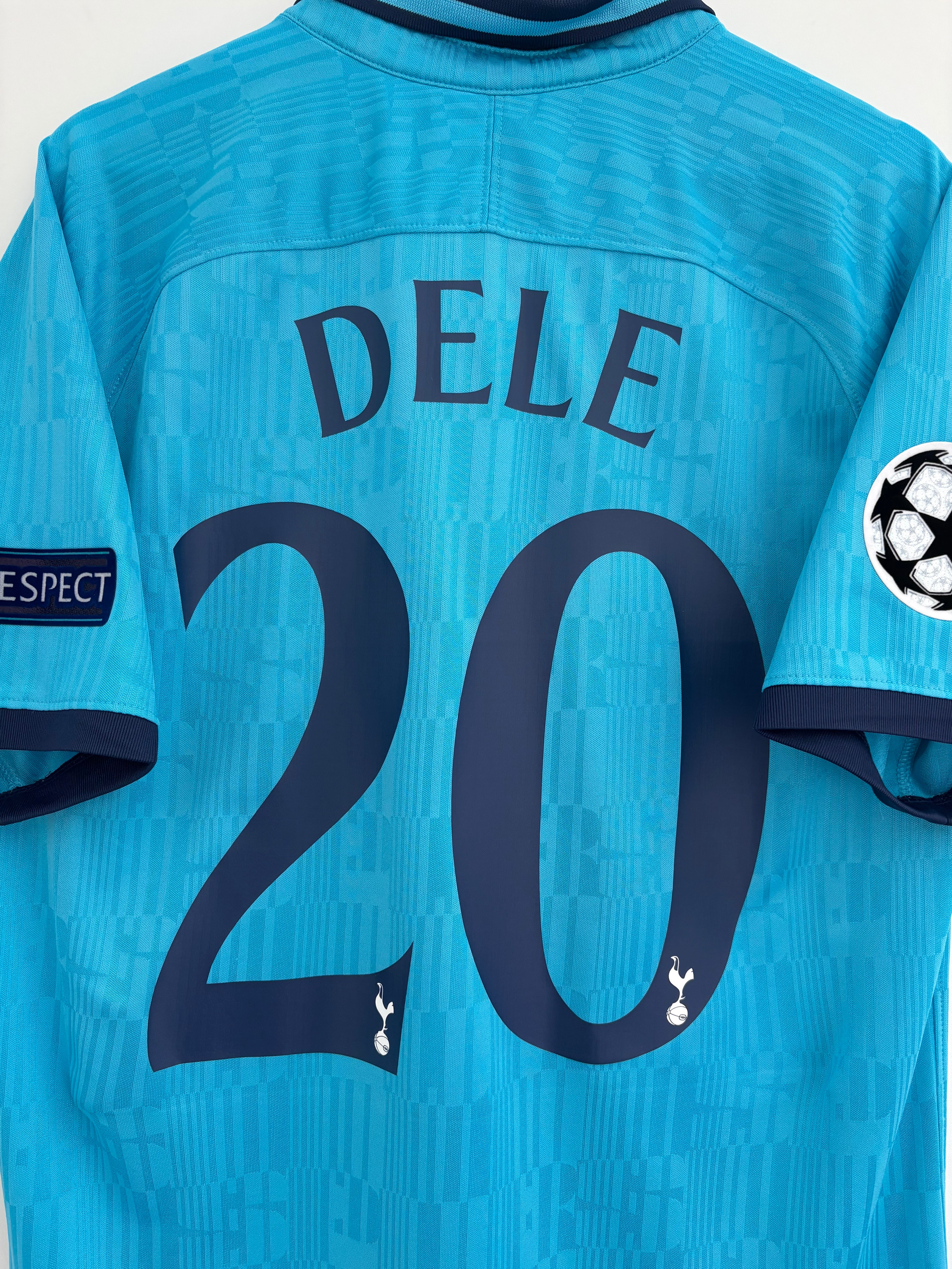 Tottenham 2019/20 Third Shirt - Dele 20 - Medium