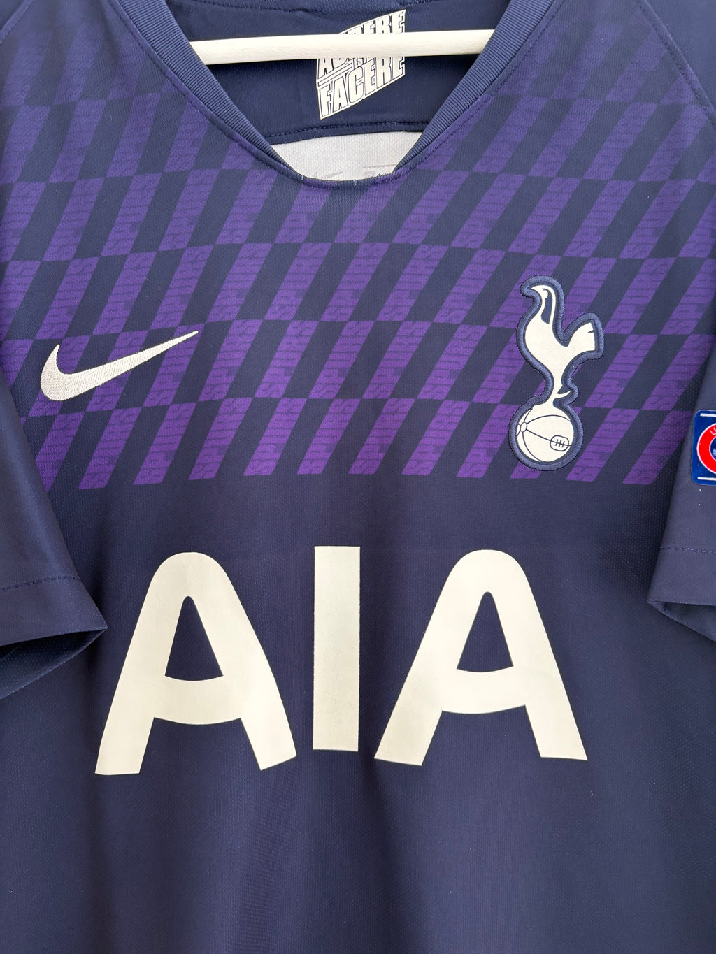Tottenham 2019/20 Third Shirt - Davies 33 - Large