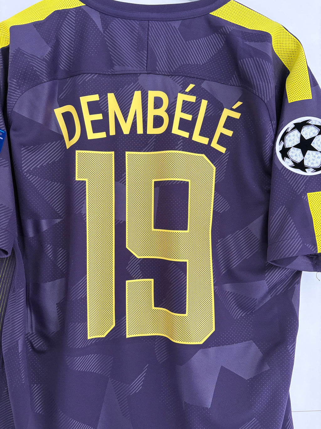Tottenham 2017/18 Third Shirt - Dembélé 19 - Medium