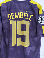 Tottenham 2017/18 Third Shirt - Dembélé 19 - Medium