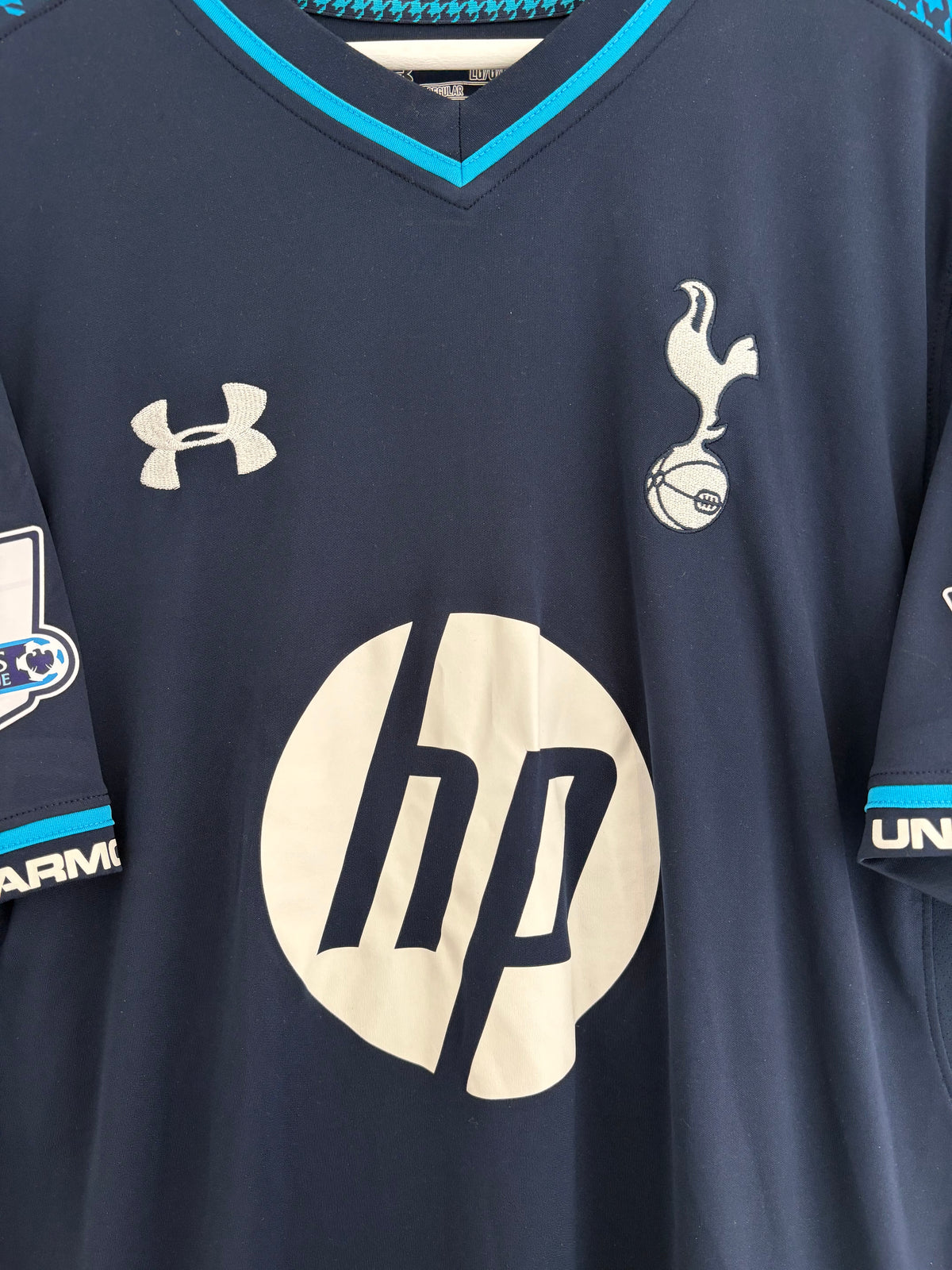 Tottenham 2013/14 Away Shirt - Dembélé 19 - Large