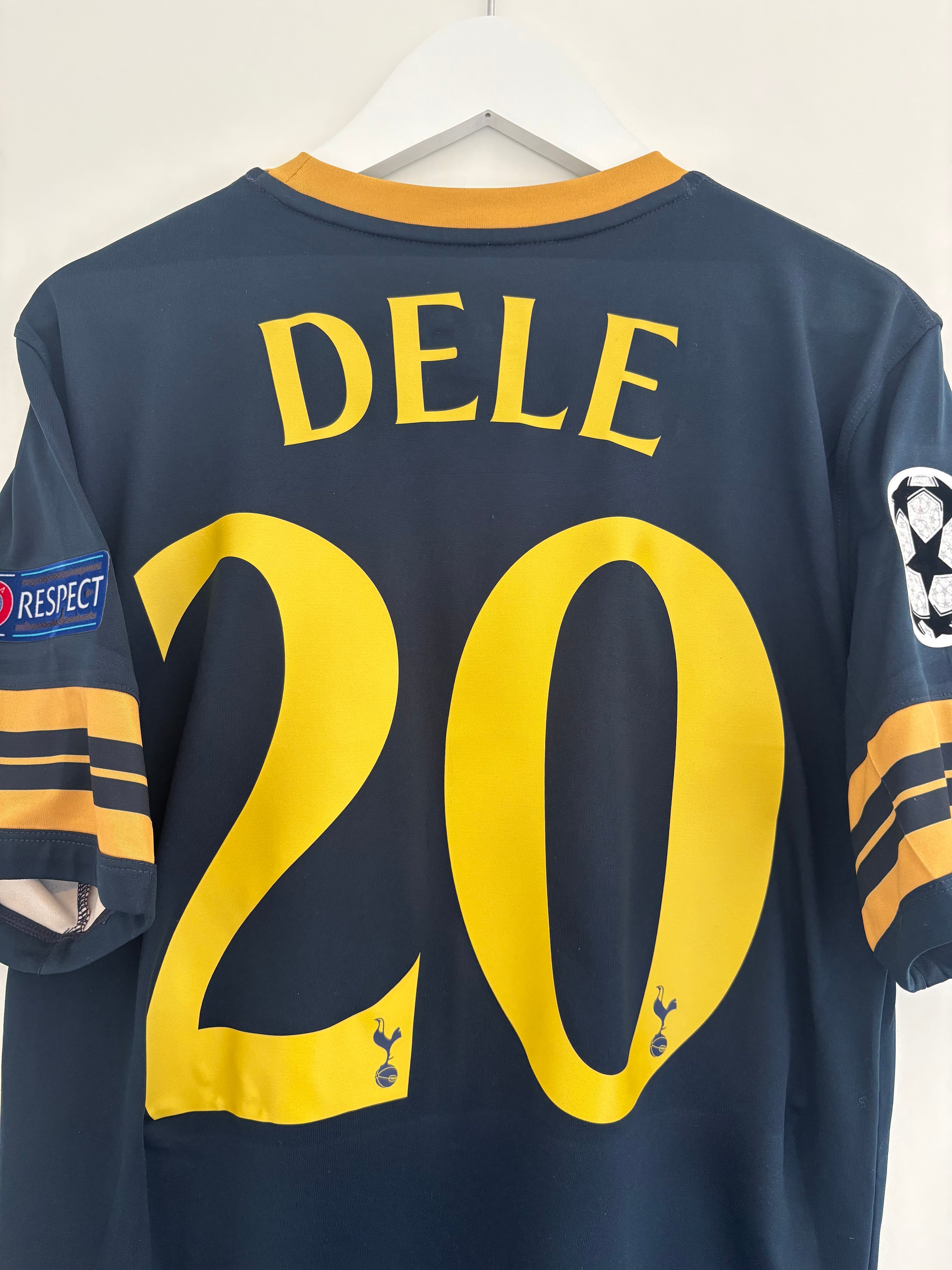 Tottenham 2016/17 Away Shirt - Dele 20 - Small