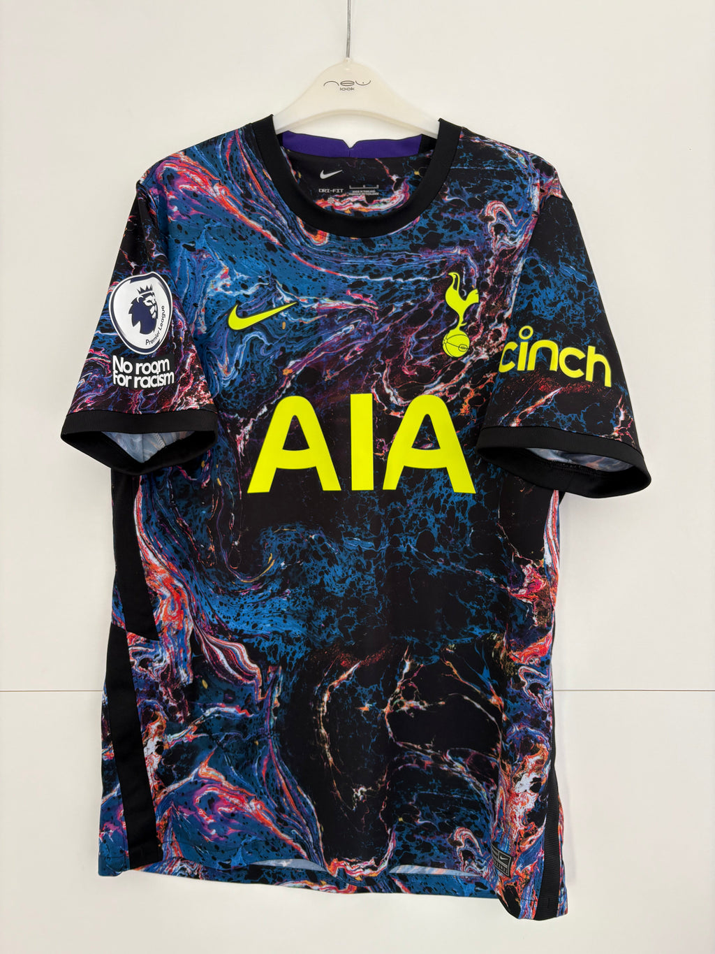Tottenham 2021/22 Away Shirt - Lucas 27 - Large