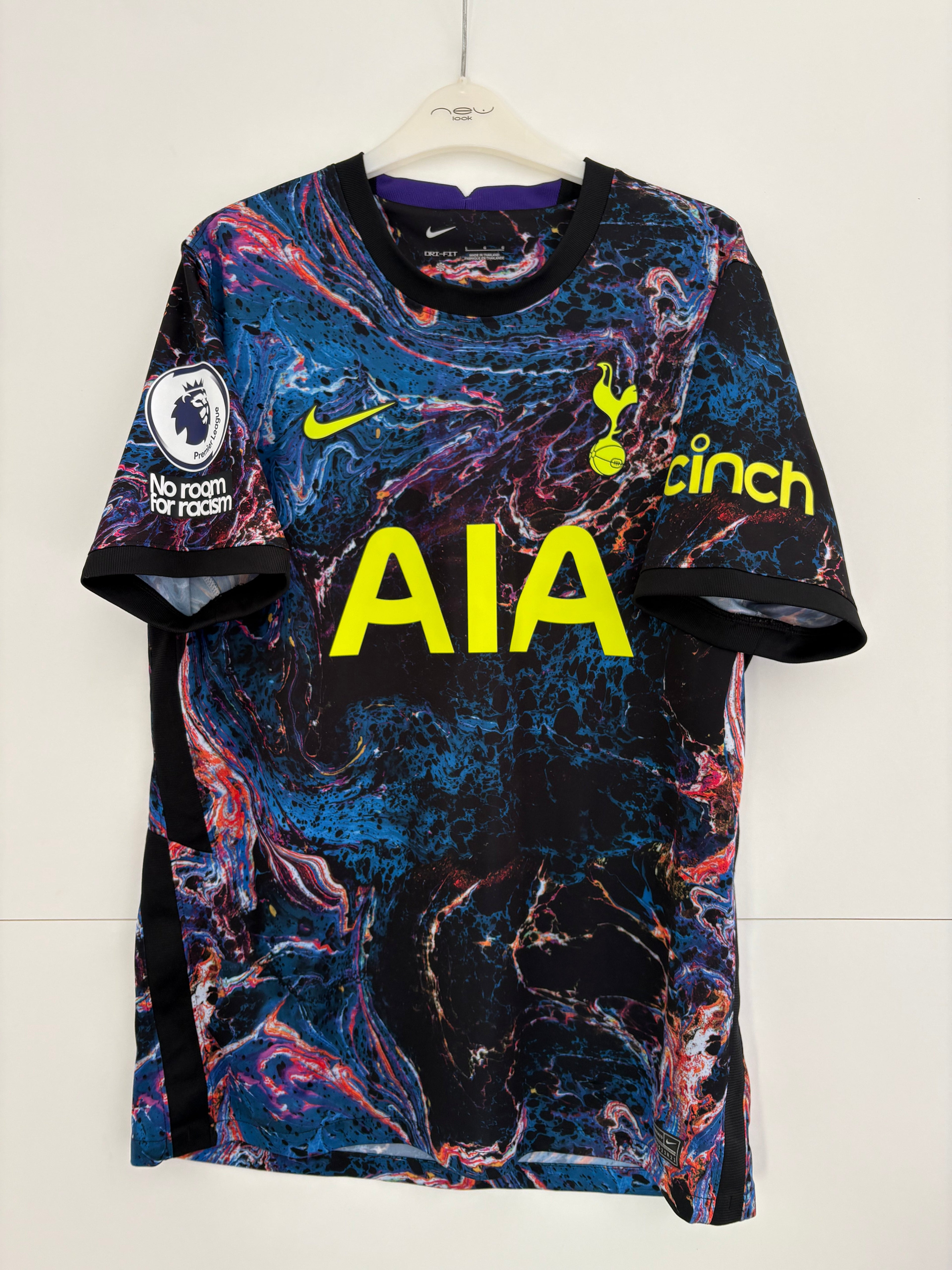 Tottenham 2021/22 Away Shirt - Lucas 27 - Large