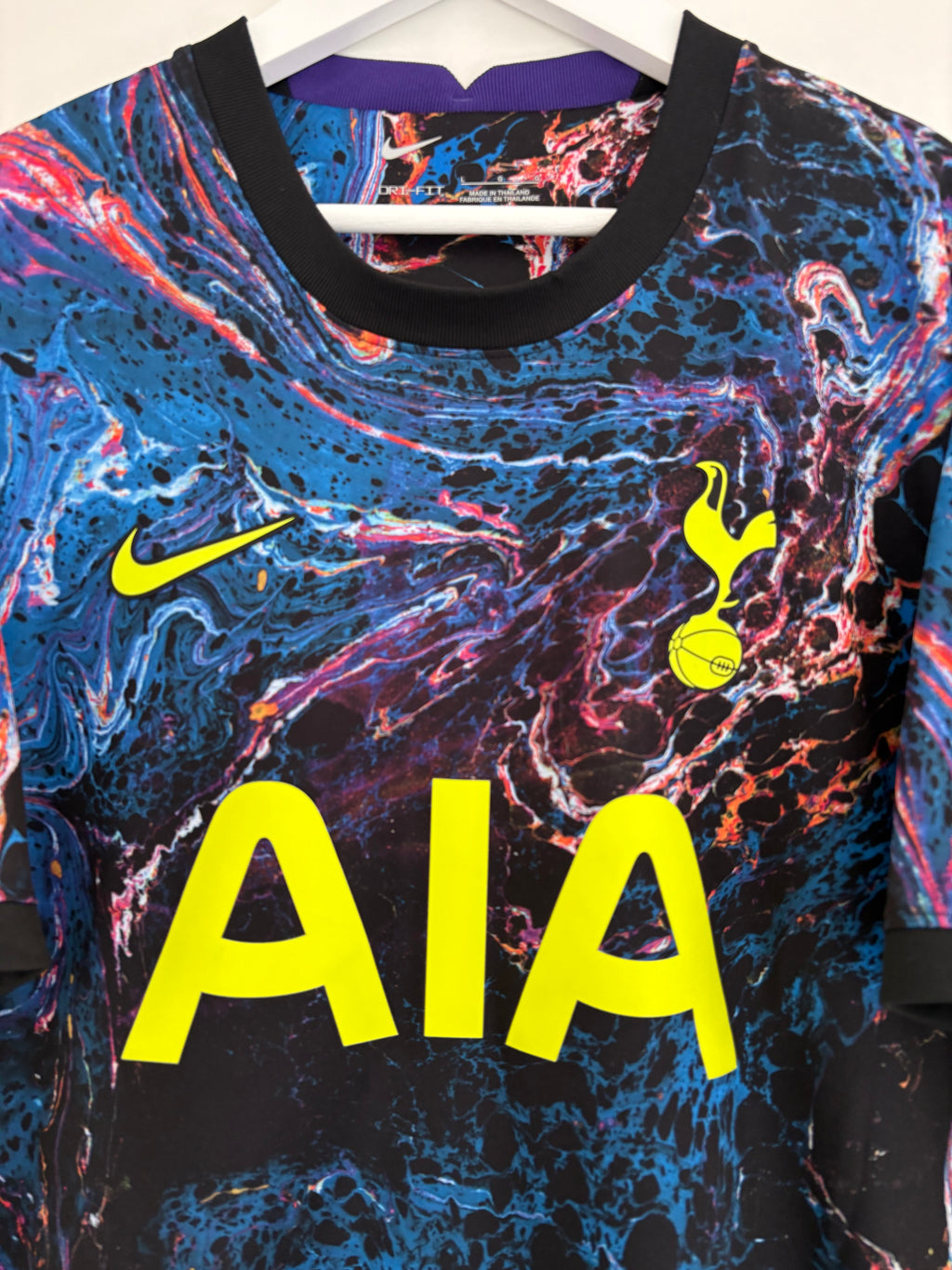 Tottenham 2021/22 Away Shirt - Hojbjerg 5 - Large