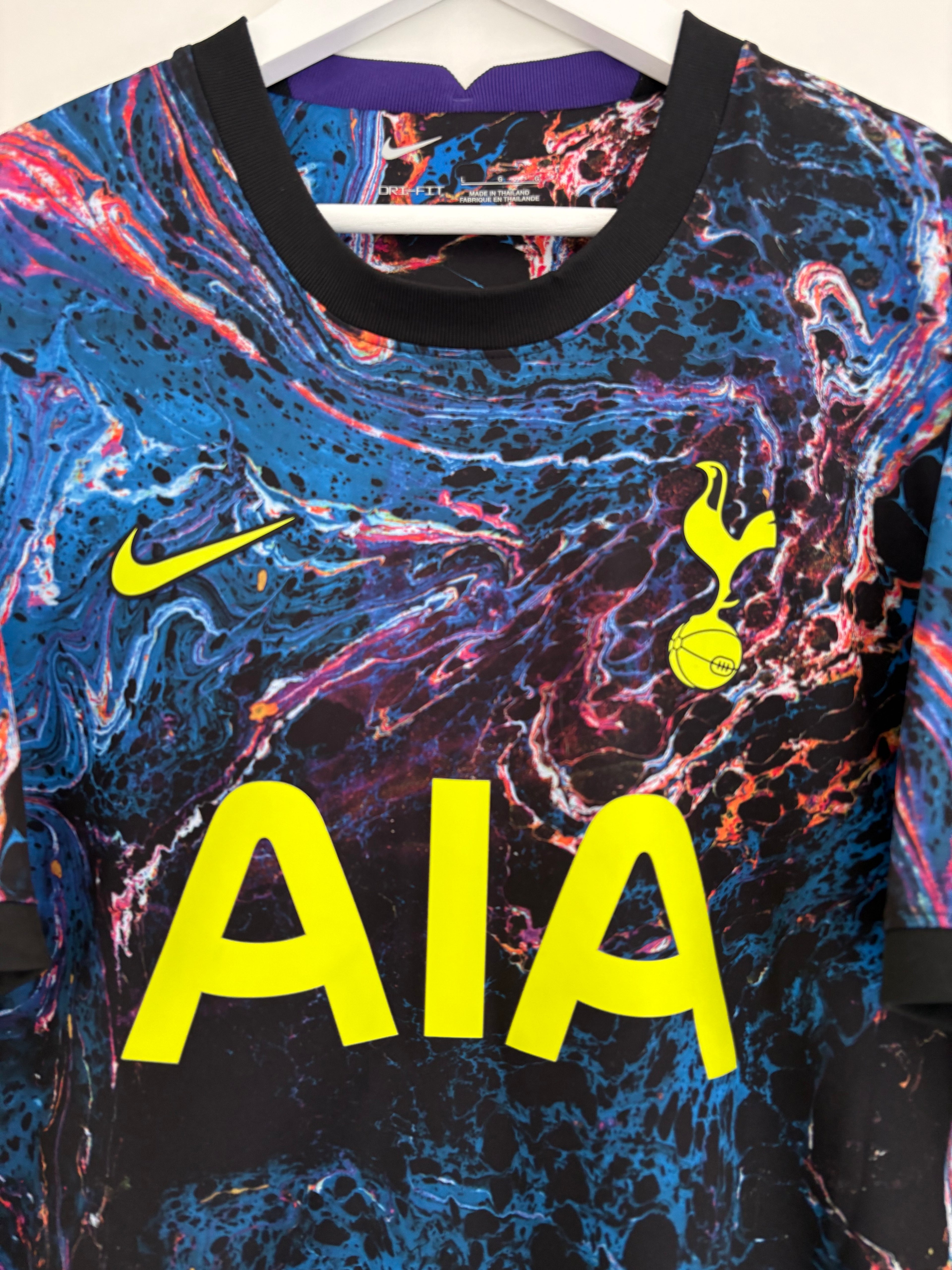 Tottenham 2021/22 Away Shirt - Hojbjerg 5 - Large