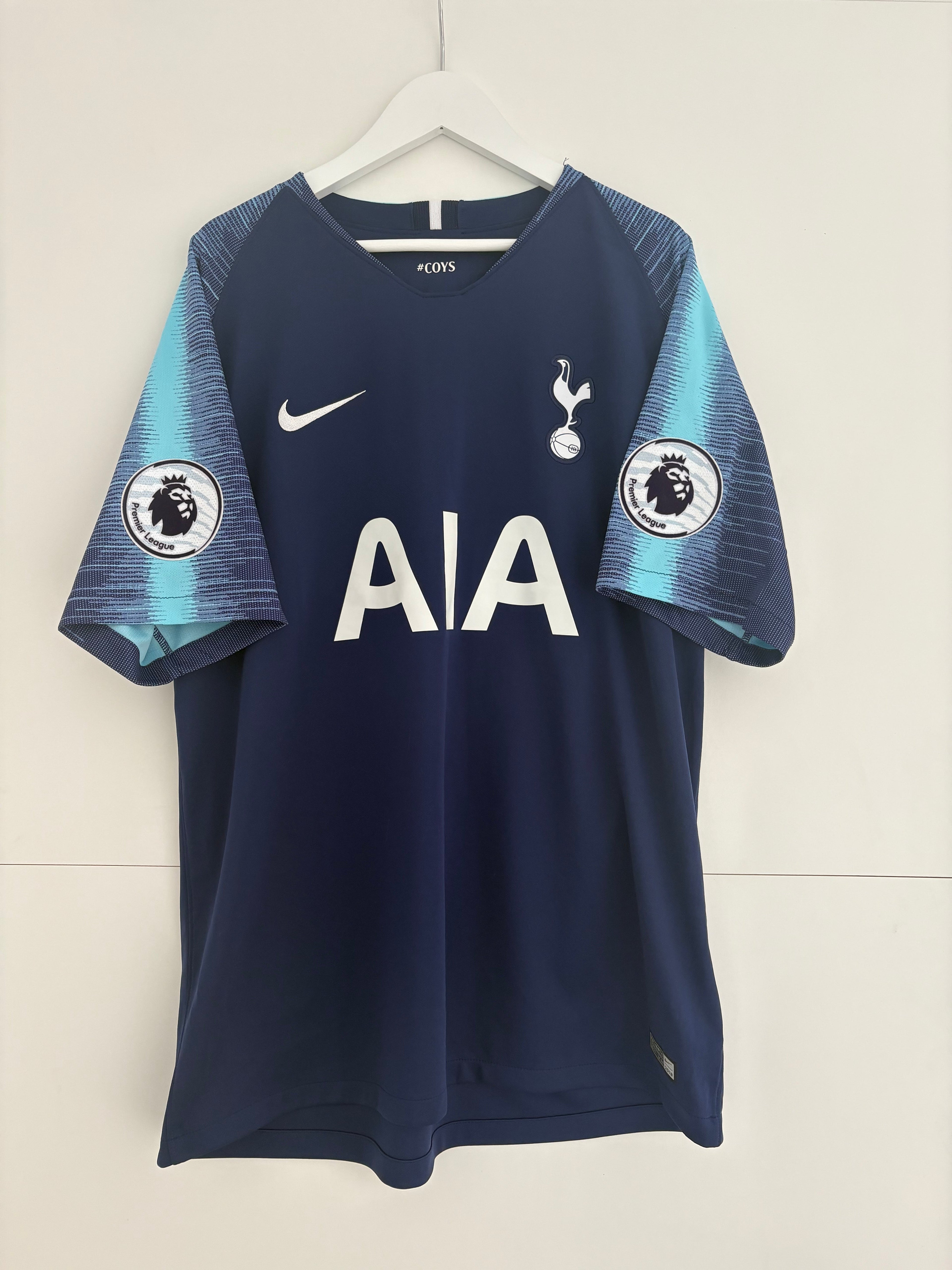 Tottenham 2018/19 Away Shirt - Dele 20 - XL