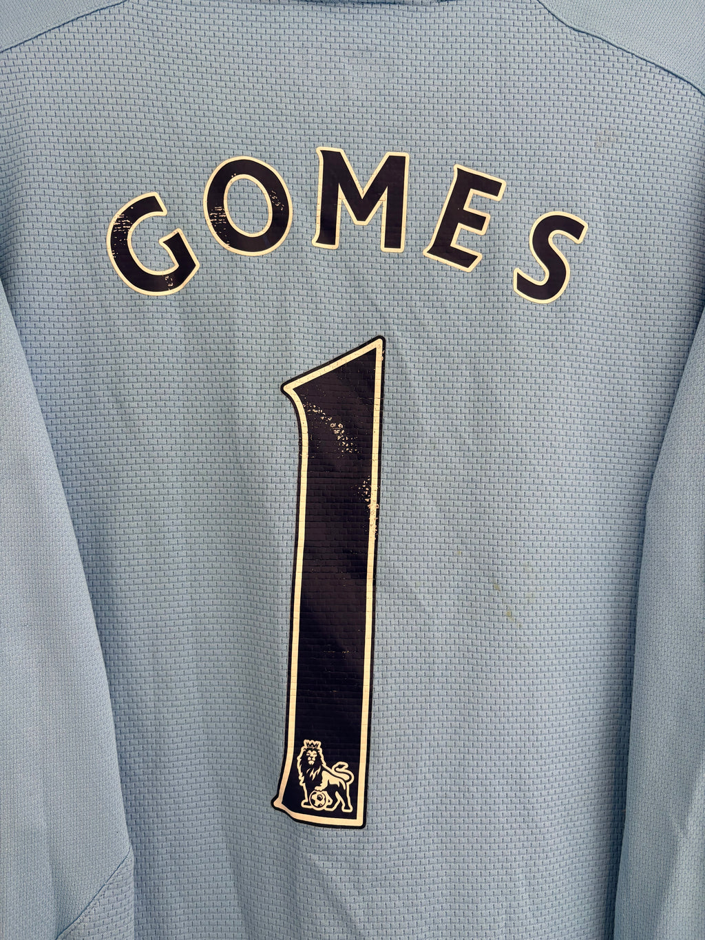 Tottenham 2008/09 Goalkeeper Shirt - Gomes 1 - Extra Large