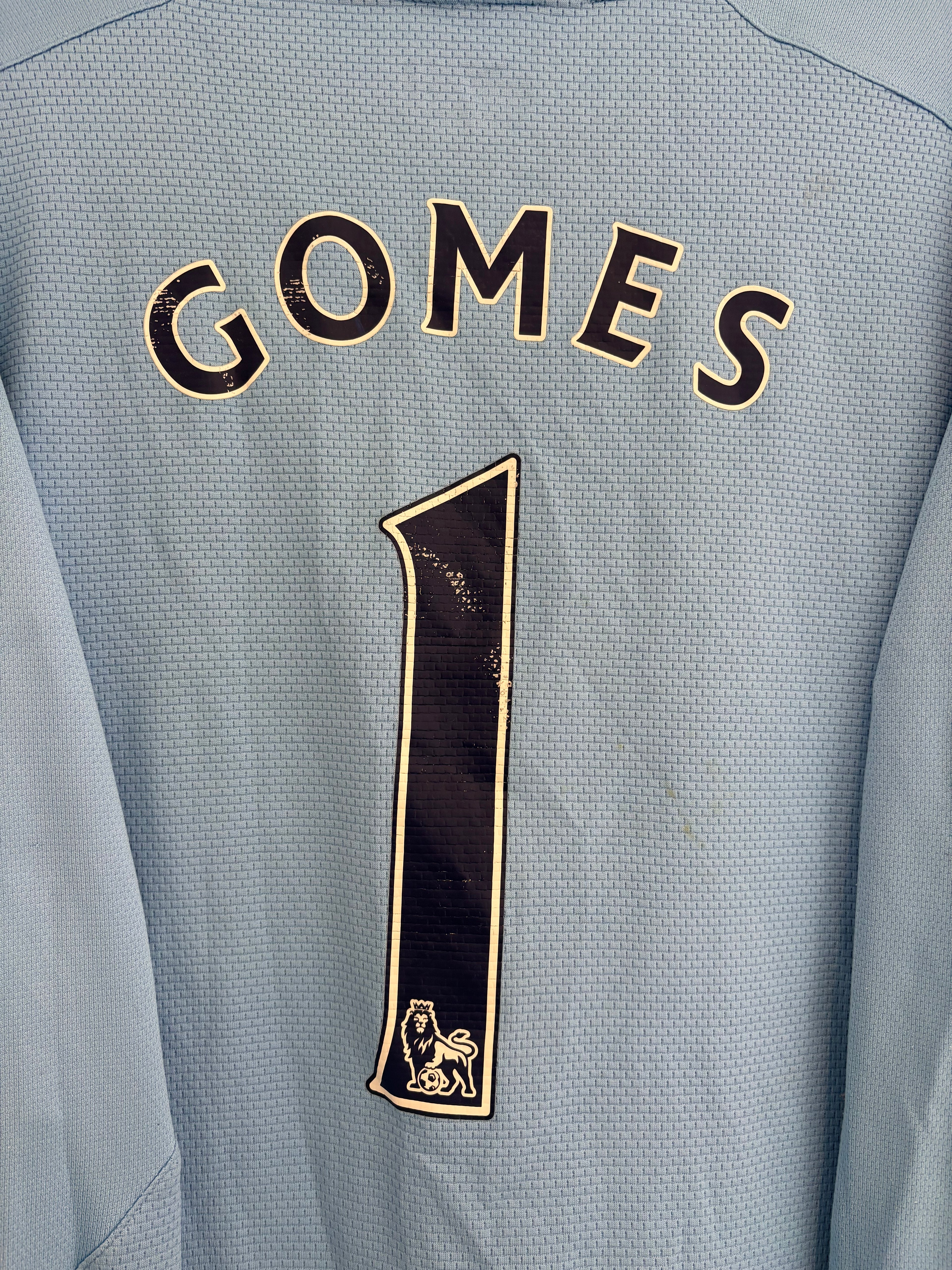 Tottenham 2008/09 Goalkeeper Shirt - Gomes 1 - Extra Large