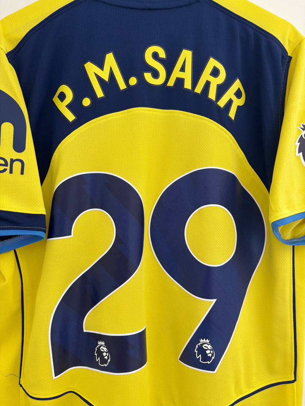 Tottenham 2025/26 Third Shirt front view