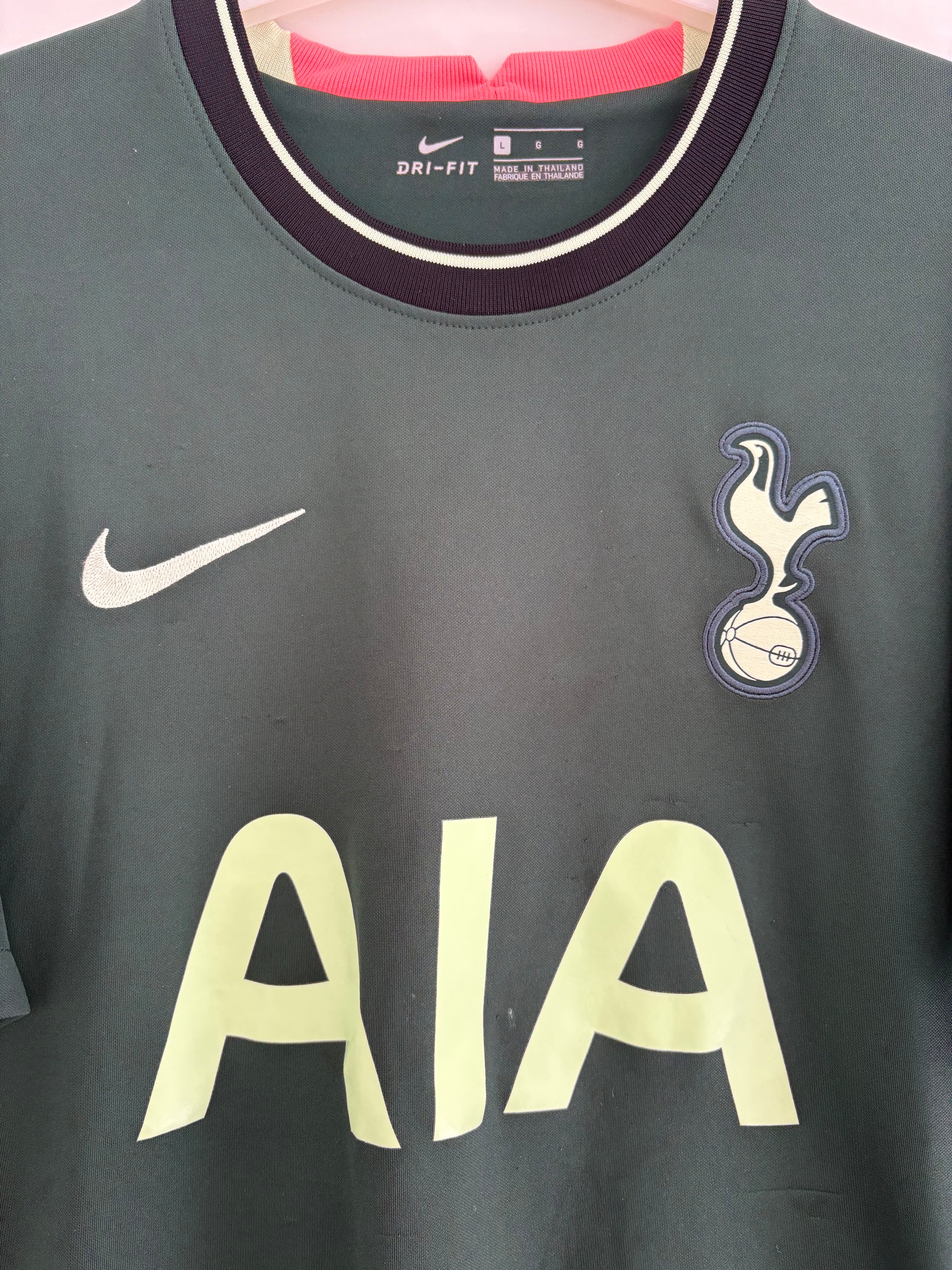 Tottenham 2020/21 Away Shirt - Lucas 27 - Large