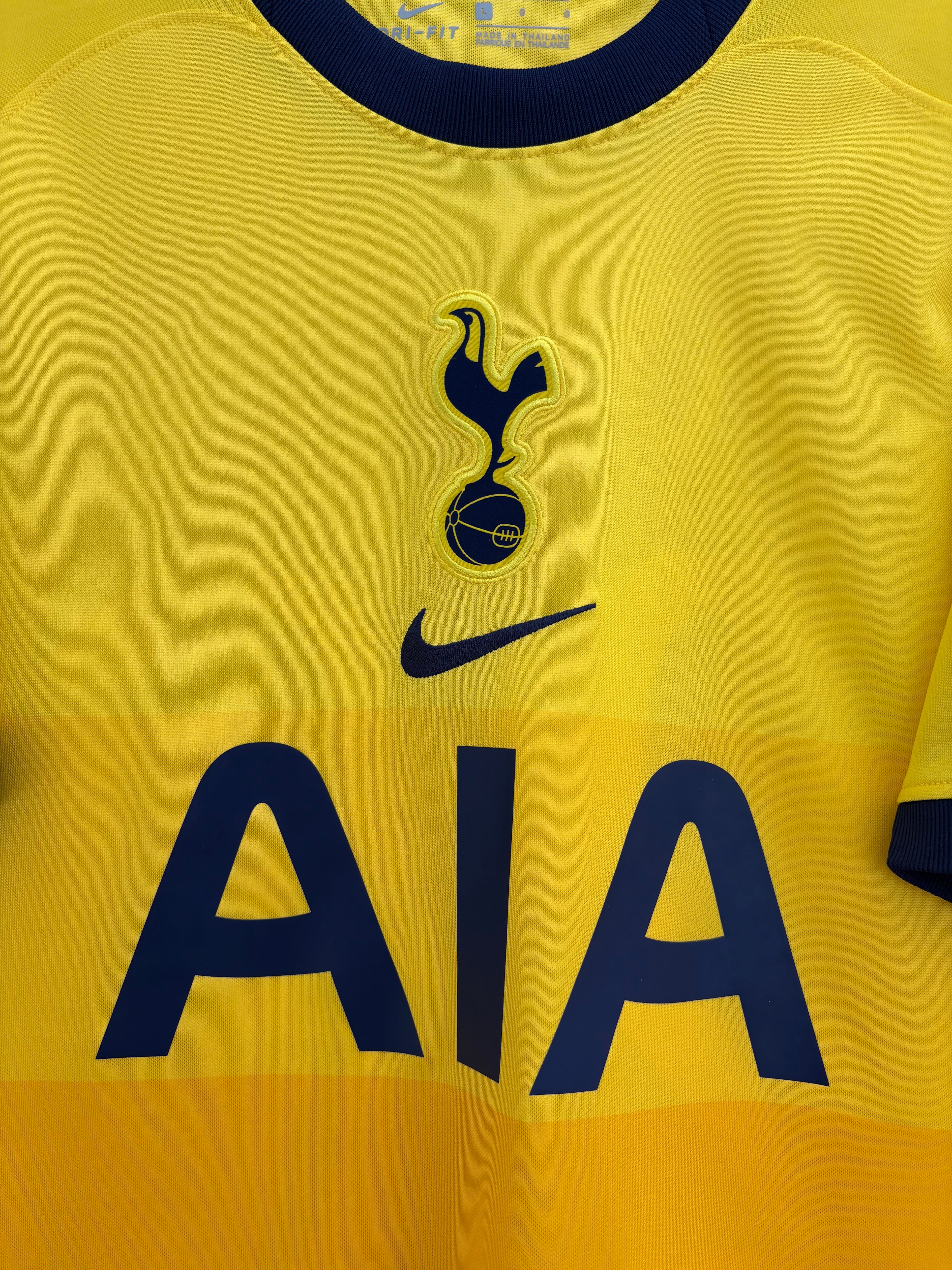 Tottenham 2020/21 Third Shirt - Dele 20 - Large