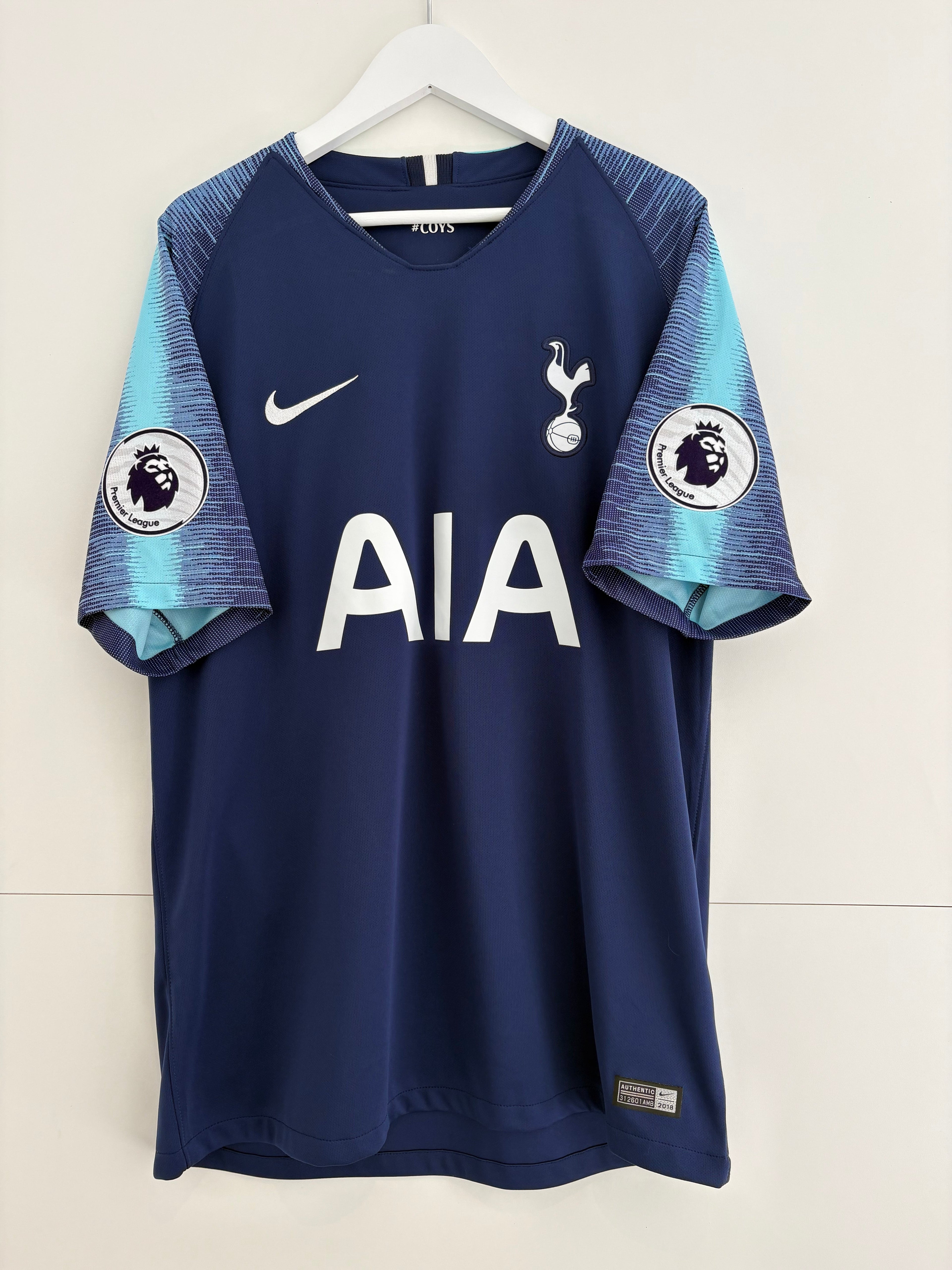 Tottenham 2018/19 Away Shirt - Dele 20 - Large