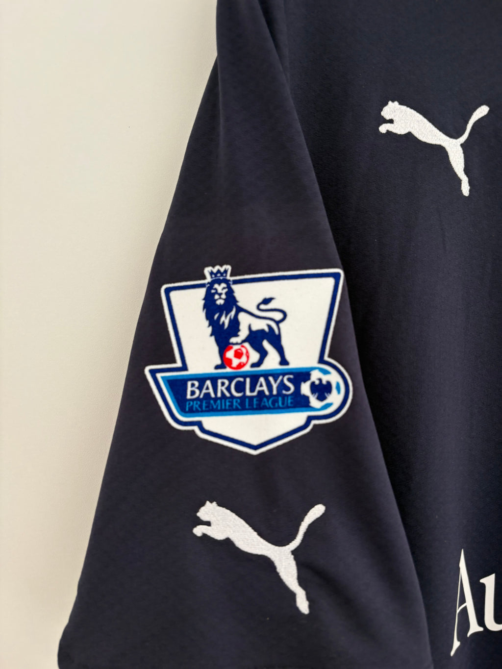 Tottenham 2010/11 Away Shirt - Bale 3 - Large