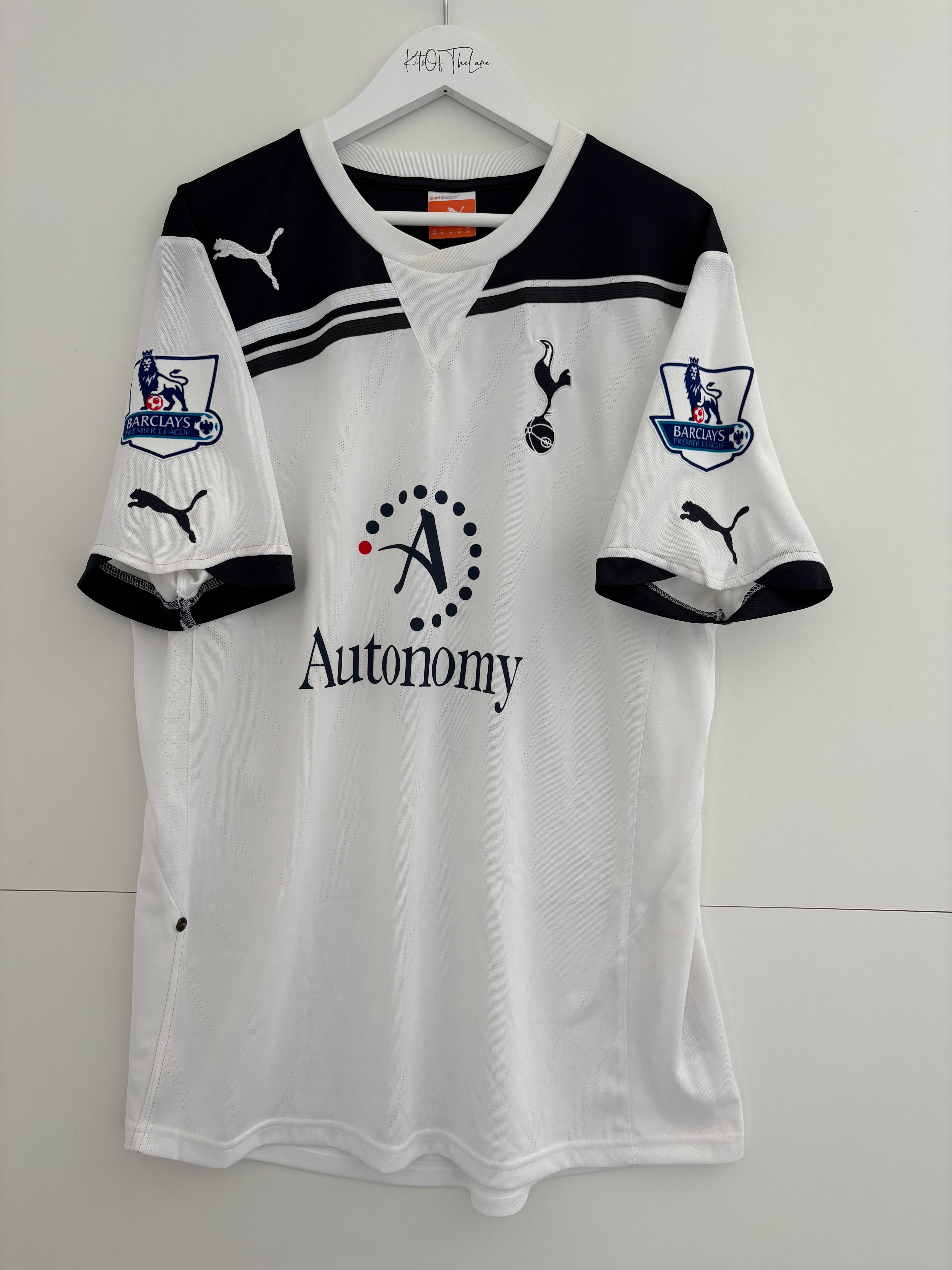 Tottenham 2010/11 Home Shirt - Bale 3 - Medium