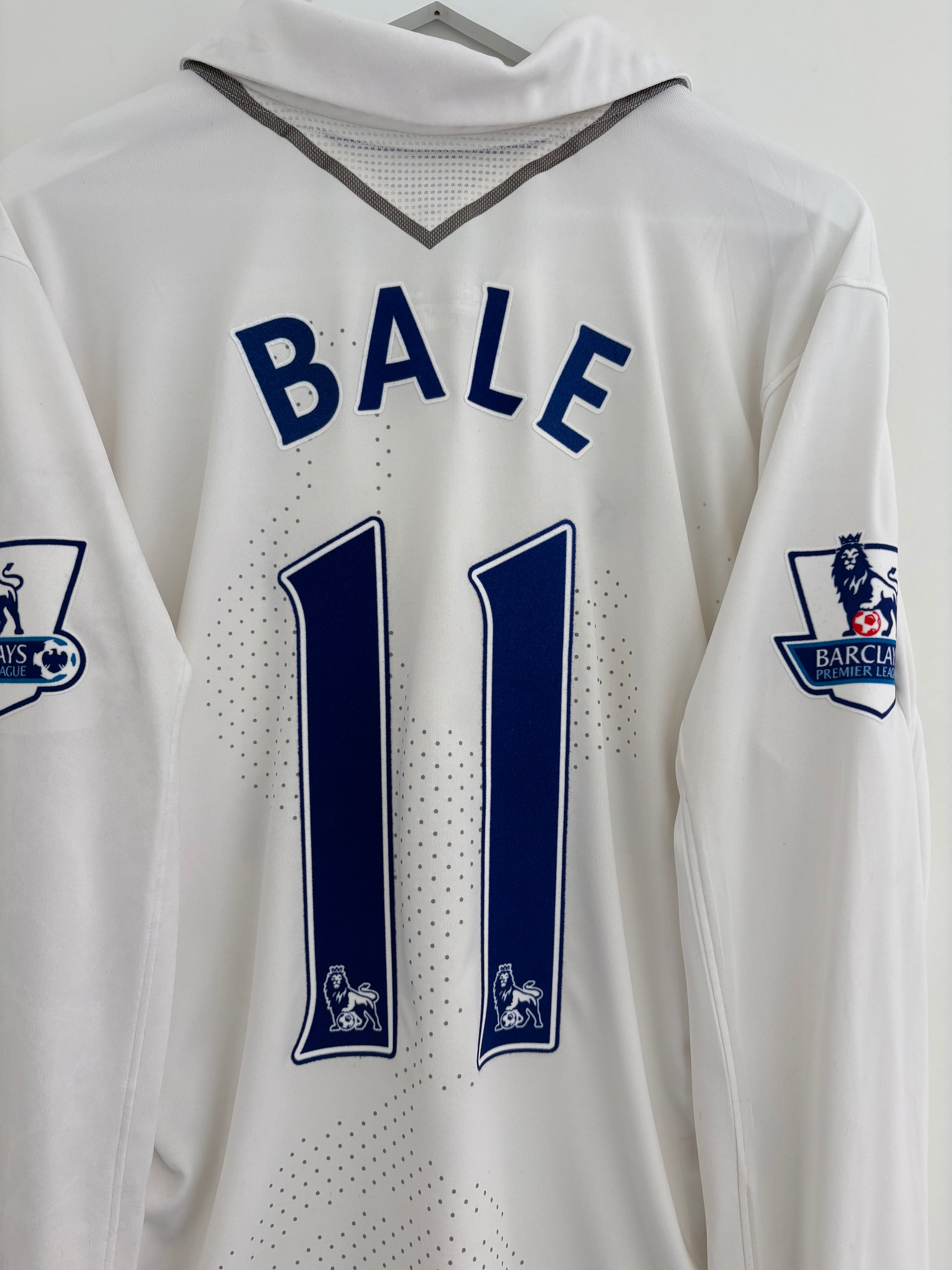 Tottenham 2012/13 Home Shirt - Bale 11 - Medium