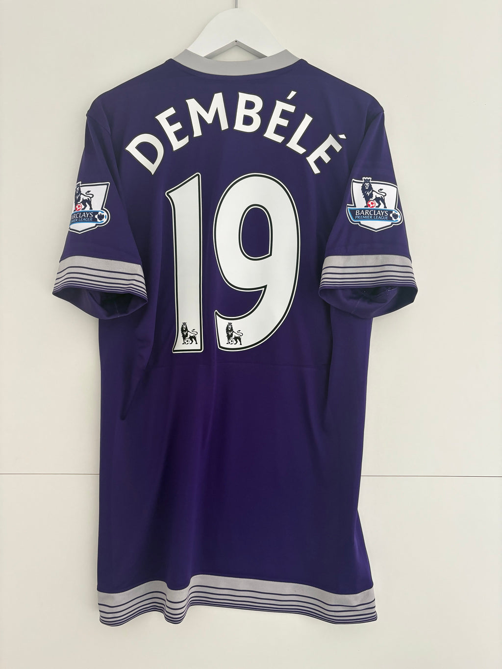 Tottenham 2015/16 Third Shirt - Dembélé 19 - Small
