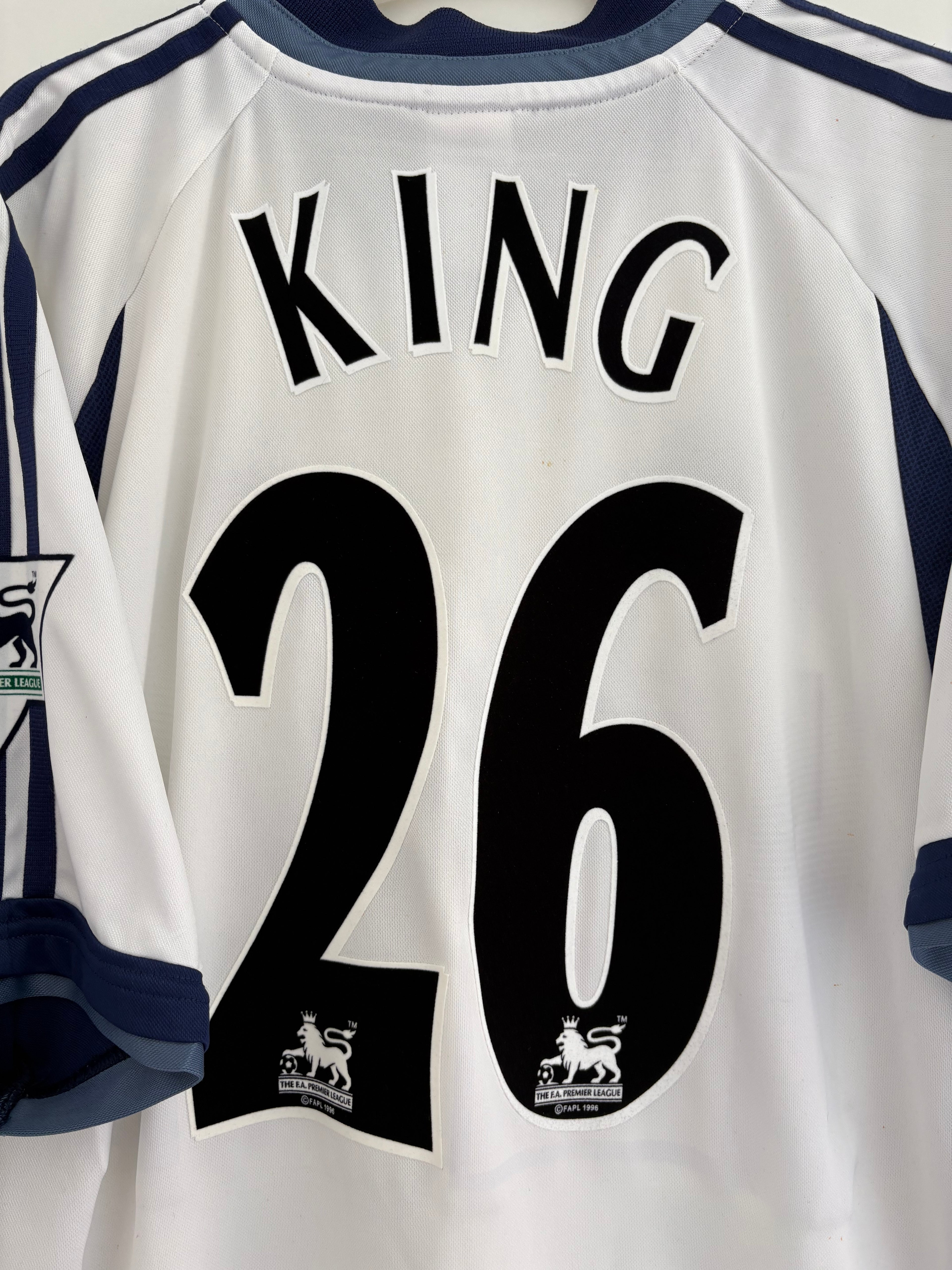 Tottenham 2001/02 Home Shirt - King 26 - Large