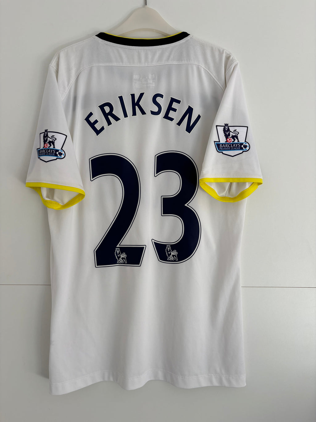 Tottenham 2014/15 Home Shirt - Eriksen 23 - Large