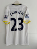 Tottenham 2014/15 Home Shirt - Eriksen 23 - Large